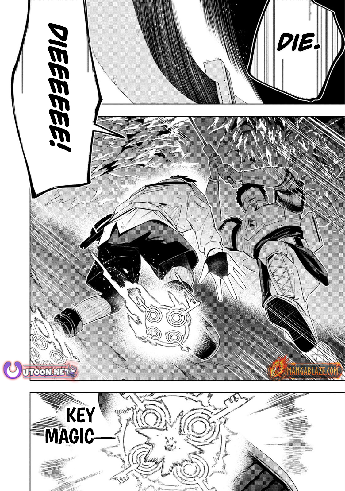 Kyuutei Kagishi, (Time Stop - Lock) to (Bunshibunkai - Release) no Noryoku wo Kakushiteitara Tsuihousareru – Chapter 10 – Page 17