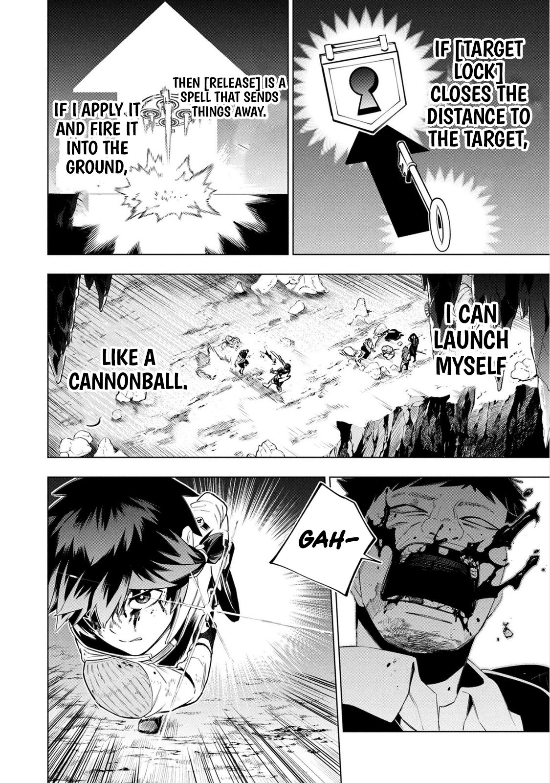 Kyuutei Kagishi, (Time Stop - Lock) to (Bunshibunkai - Release) no Noryoku wo Kakushiteitara Tsuihousareru – Chapter 10 – Page 19