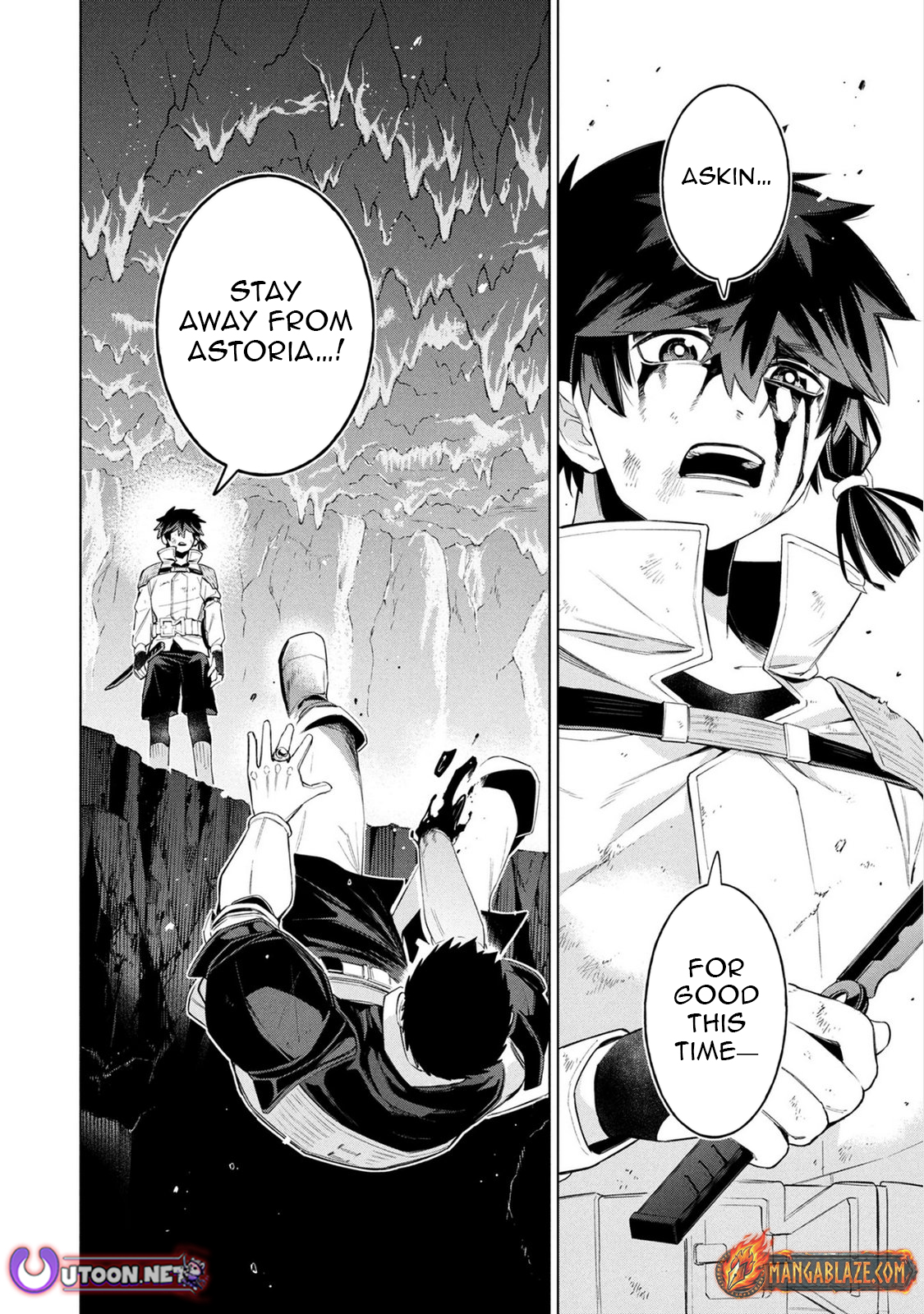 Kyuutei Kagishi, (Time Stop - Lock) to (Bunshibunkai - Release) no Noryoku wo Kakushiteitara Tsuihousareru – Chapter 10 – Page 21