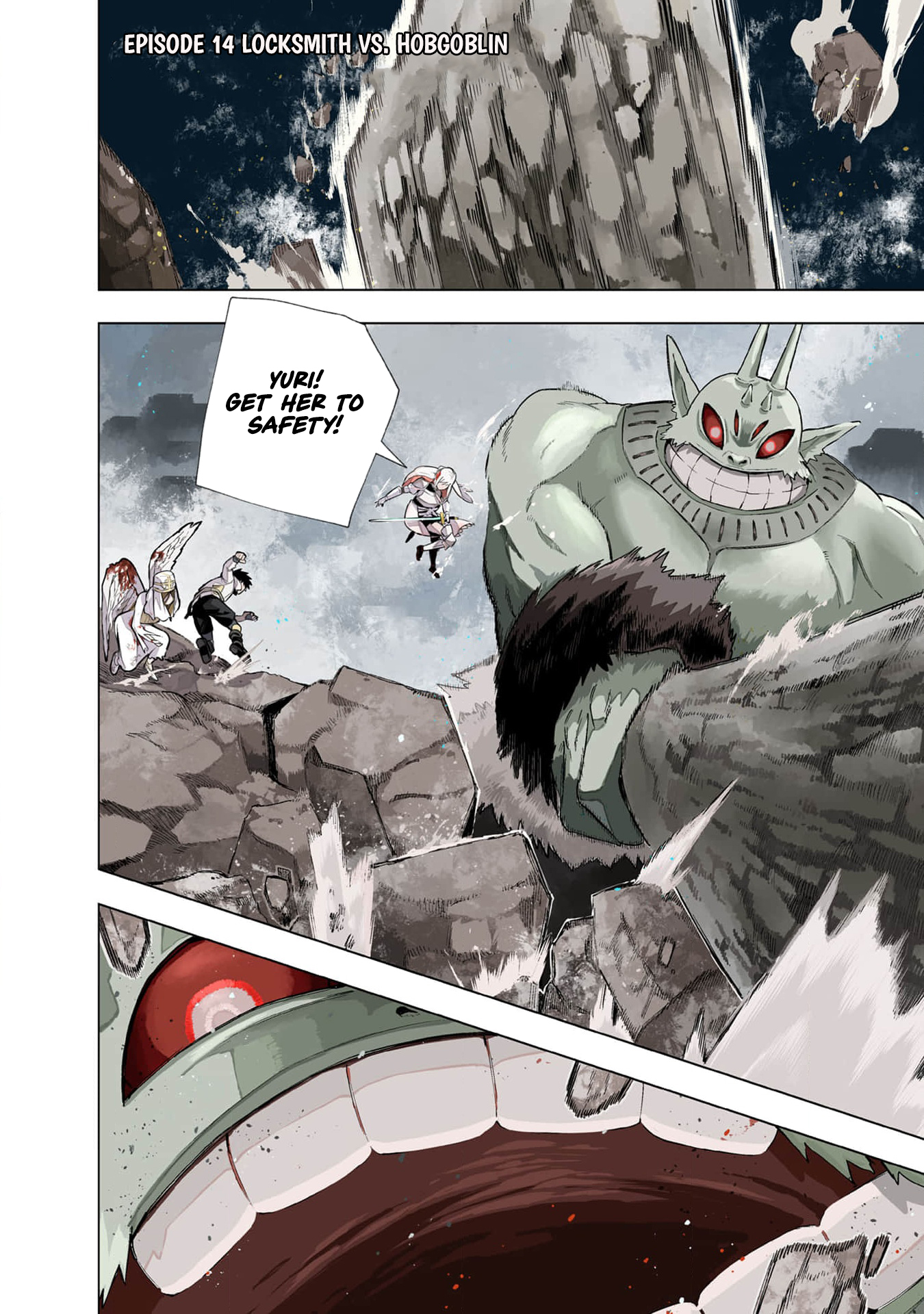 Kyuutei Kagishi, (Time Stop - Lock) to (Bunshibunkai - Release) no Noryoku wo Kakushiteitara Tsuihousareru – Chapter 14 – Page 4