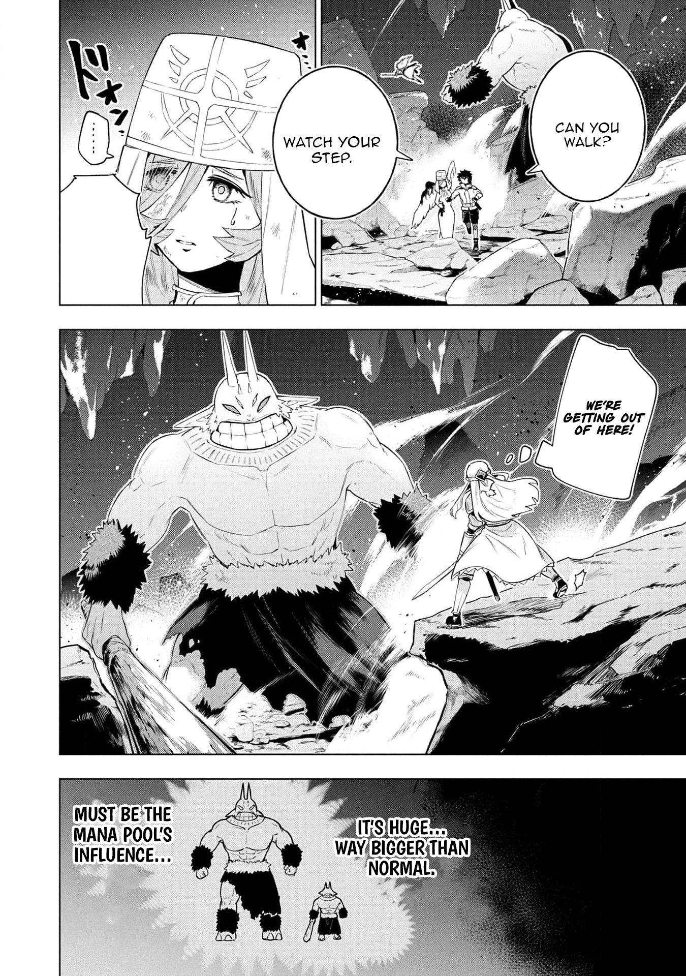 Kyuutei Kagishi, (Time Stop - Lock) to (Bunshibunkai - Release) no Noryoku wo Kakushiteitara Tsuihousareru – Chapter 14 – Page 7