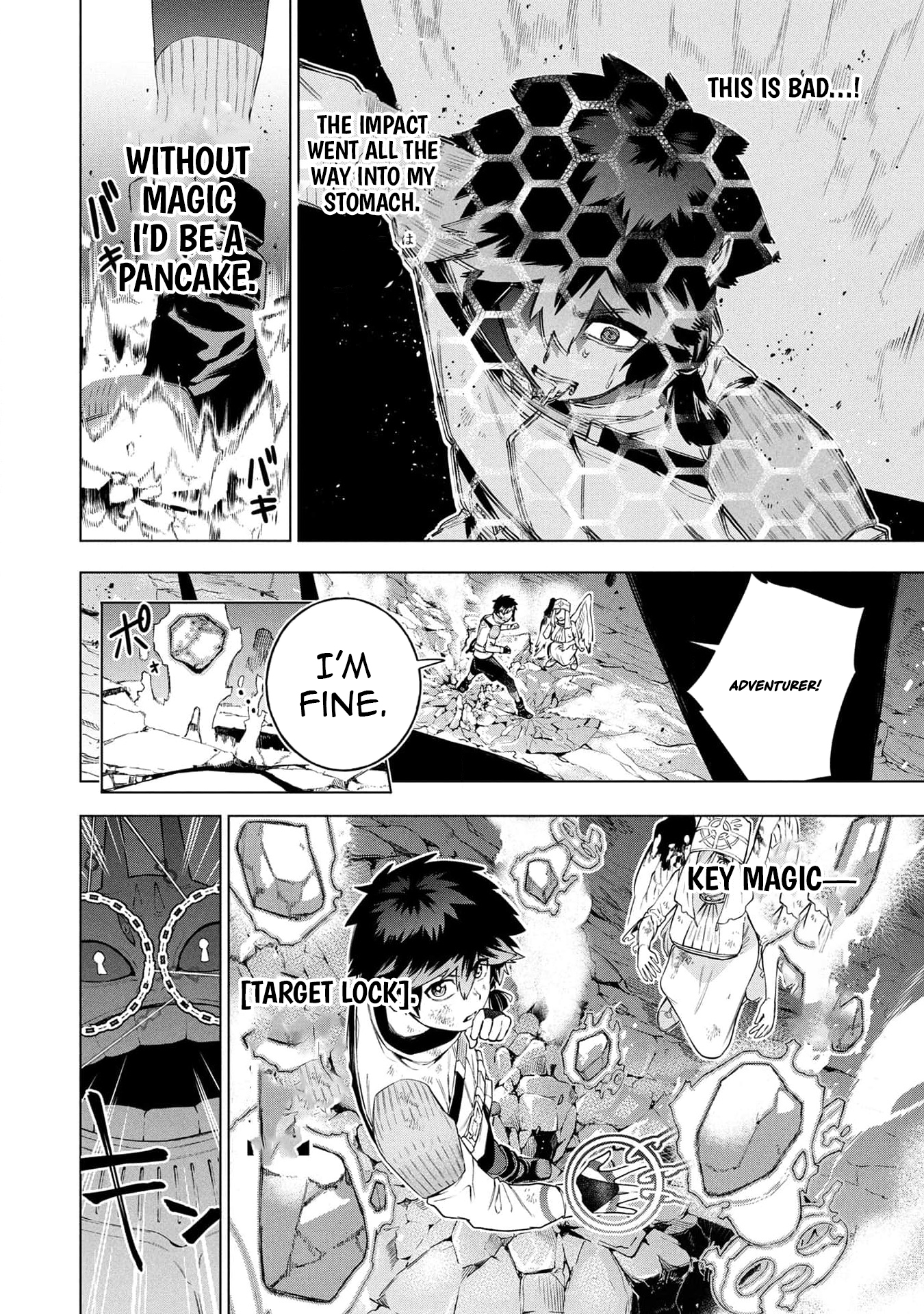 Kyuutei Kagishi, (Time Stop - Lock) to (Bunshibunkai - Release) no Noryoku wo Kakushiteitara Tsuihousareru – Chapter 14 – Page 11