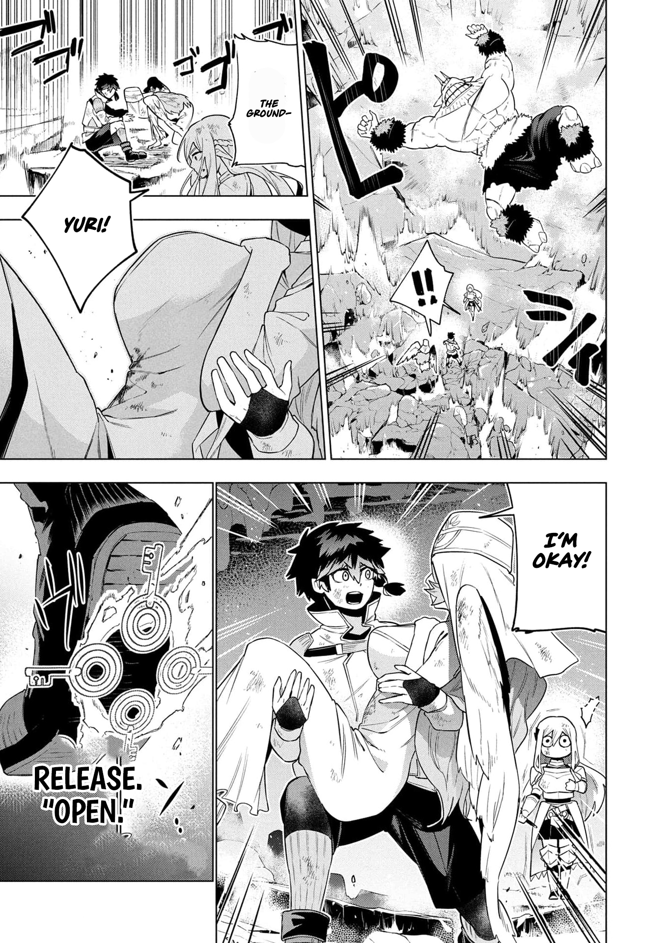 Kyuutei Kagishi, (Time Stop - Lock) to (Bunshibunkai - Release) no Noryoku wo Kakushiteitara Tsuihousareru – Chapter 14 – Page 18