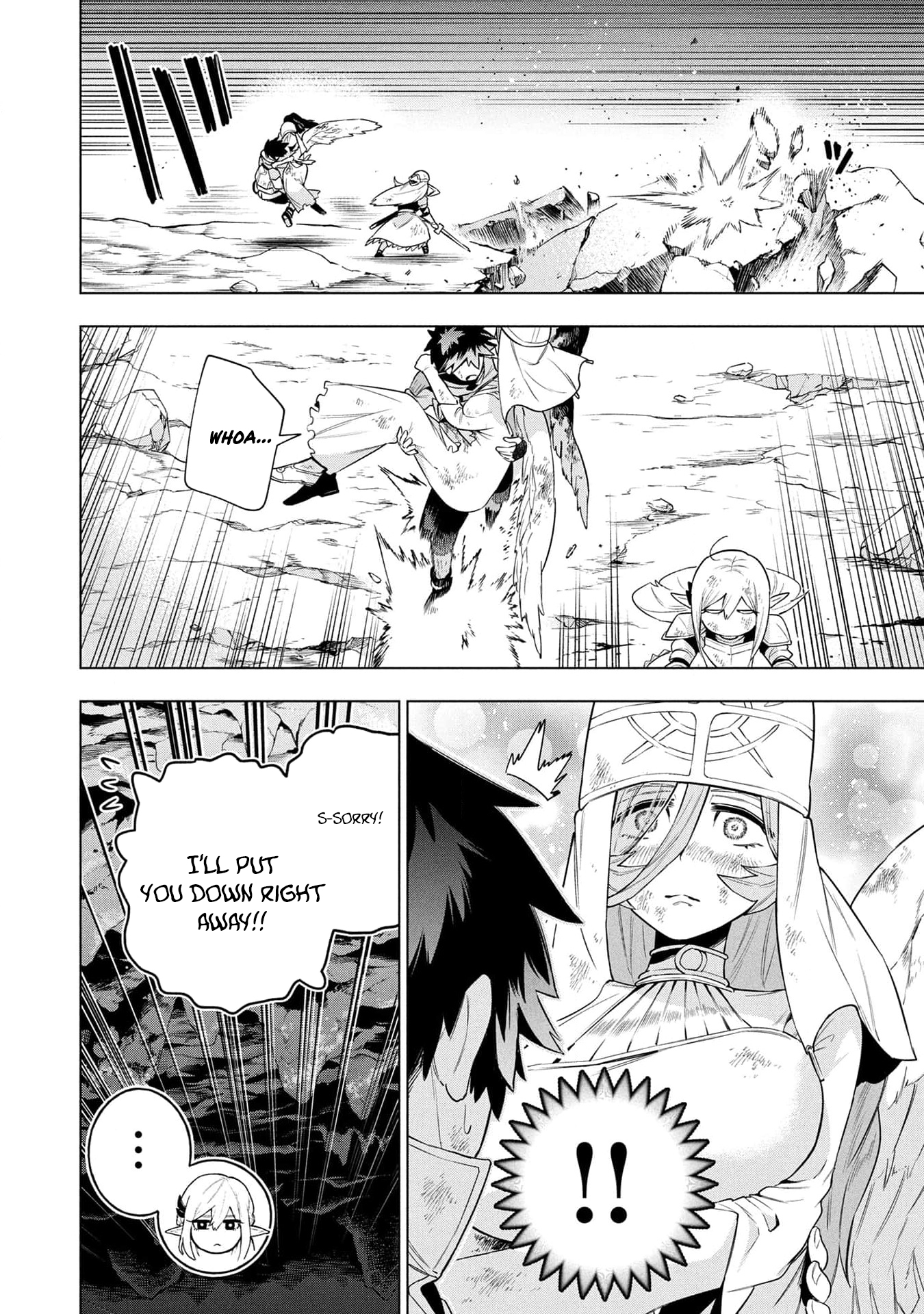 Kyuutei Kagishi, (Time Stop - Lock) to (Bunshibunkai - Release) no Noryoku wo Kakushiteitara Tsuihousareru – Chapter 14 – Page 19