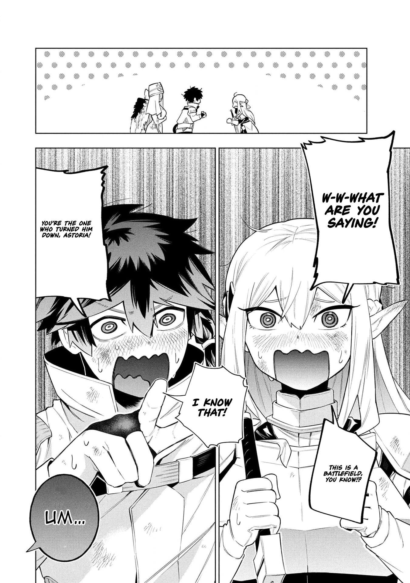 Kyuutei Kagishi, (Time Stop - Lock) to (Bunshibunkai - Release) no Noryoku wo Kakushiteitara Tsuihousareru – Chapter 14 – Page 21