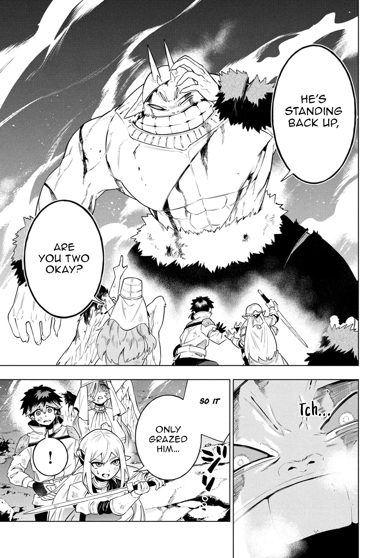 Kyuutei Kagishi, (Time Stop - Lock) to (Bunshibunkai - Release) no Noryoku wo Kakushiteitara Tsuihousareru – Chapter 14 – Page 22