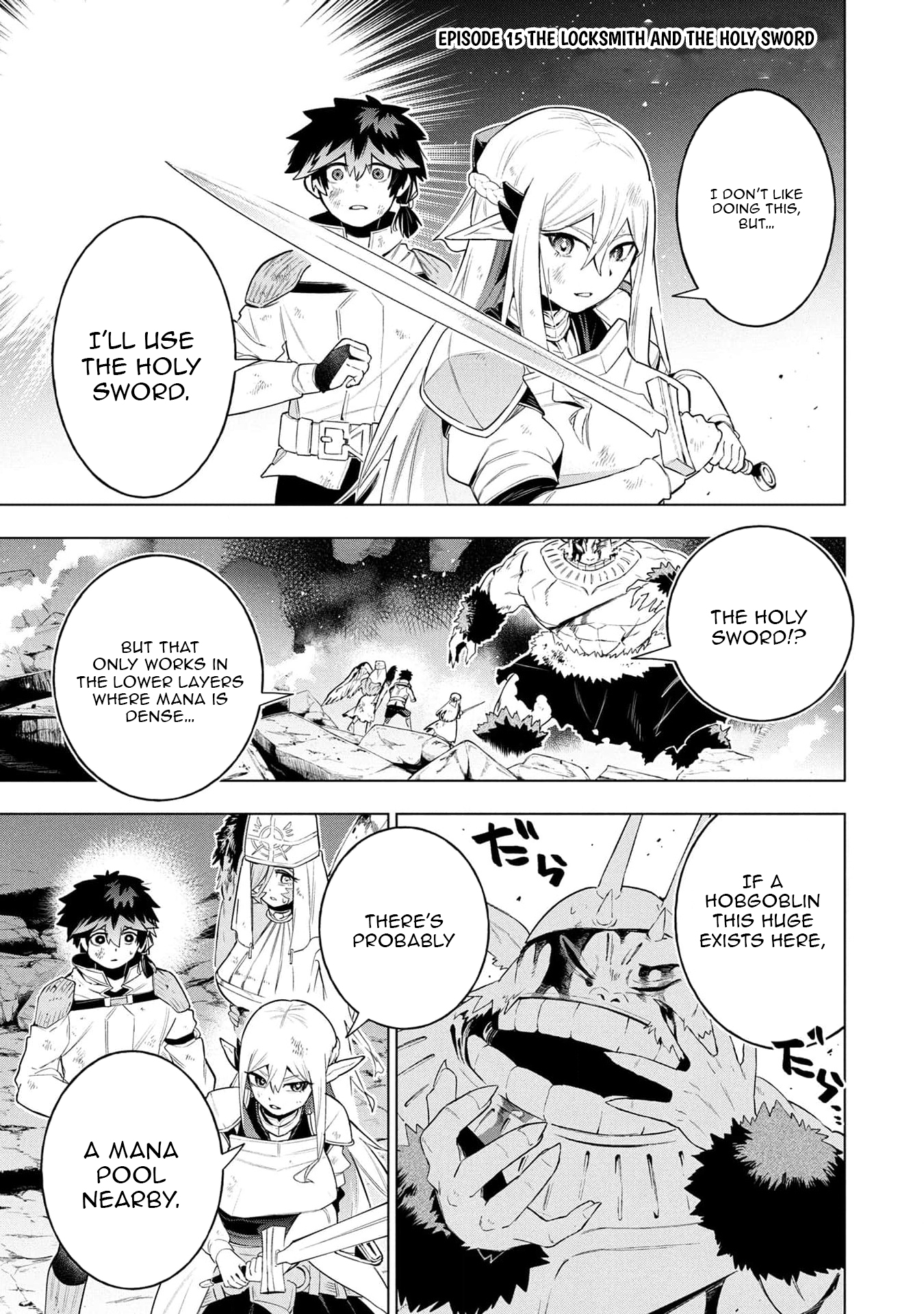 Kyuutei Kagishi, (Time Stop - Lock) to (Bunshibunkai - Release) no Noryoku wo Kakushiteitara Tsuihousareru – Chapter 15 – Page 4