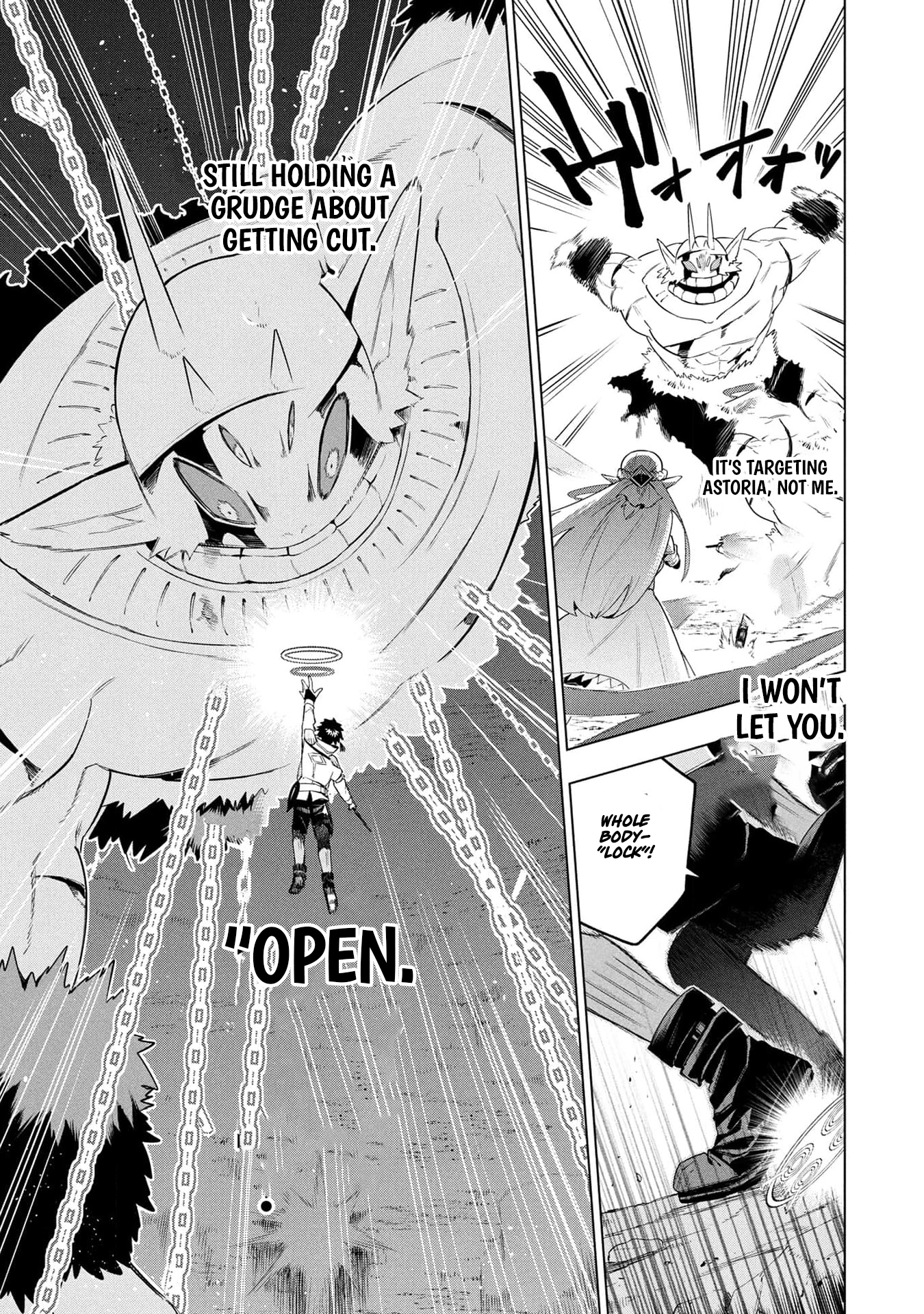 Kyuutei Kagishi, (Time Stop - Lock) to (Bunshibunkai - Release) no Noryoku wo Kakushiteitara Tsuihousareru – Chapter 15 – Page 12