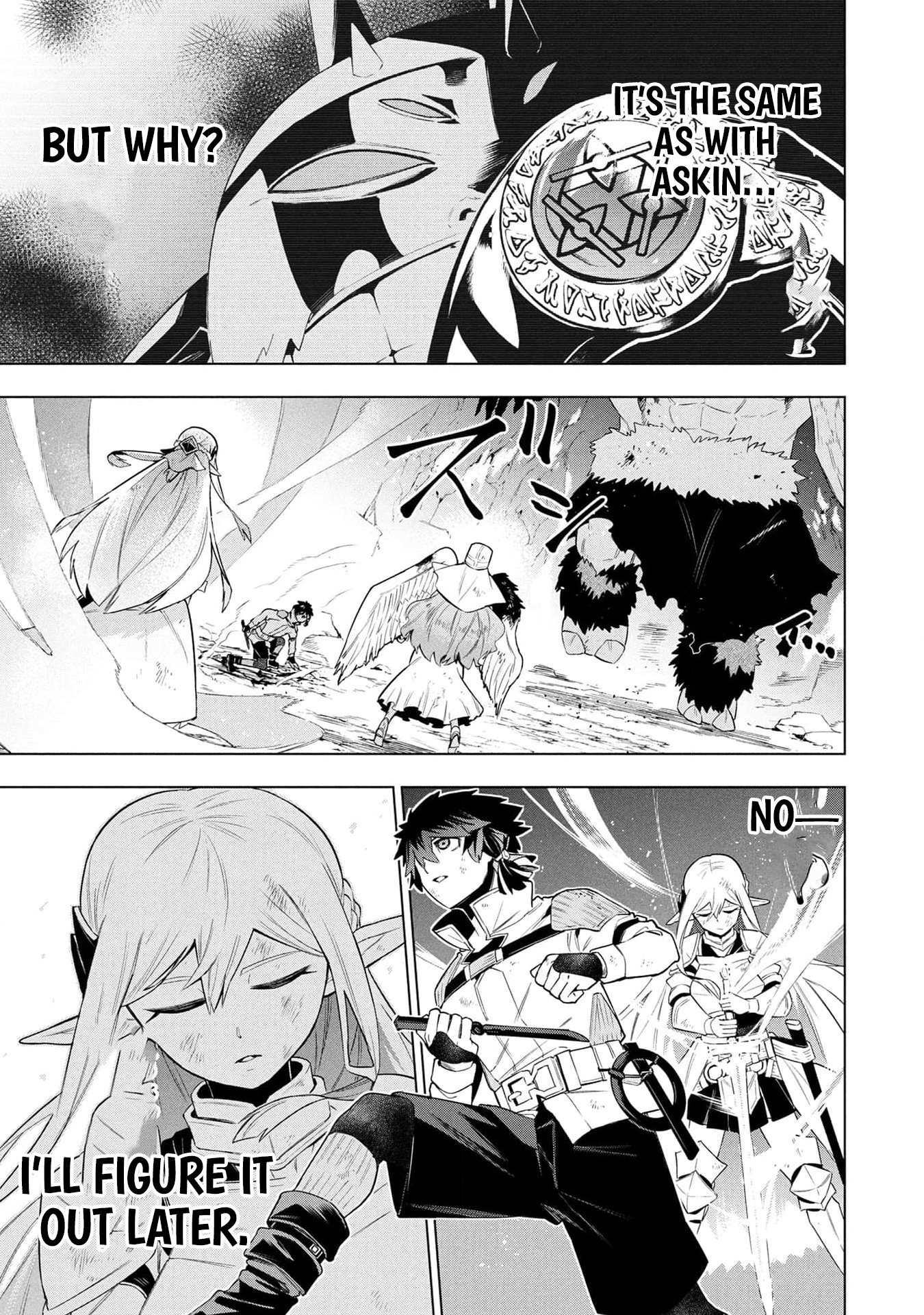 Kyuutei Kagishi, (Time Stop - Lock) to (Bunshibunkai - Release) no Noryoku wo Kakushiteitara Tsuihousareru – Chapter 15 – Page 14