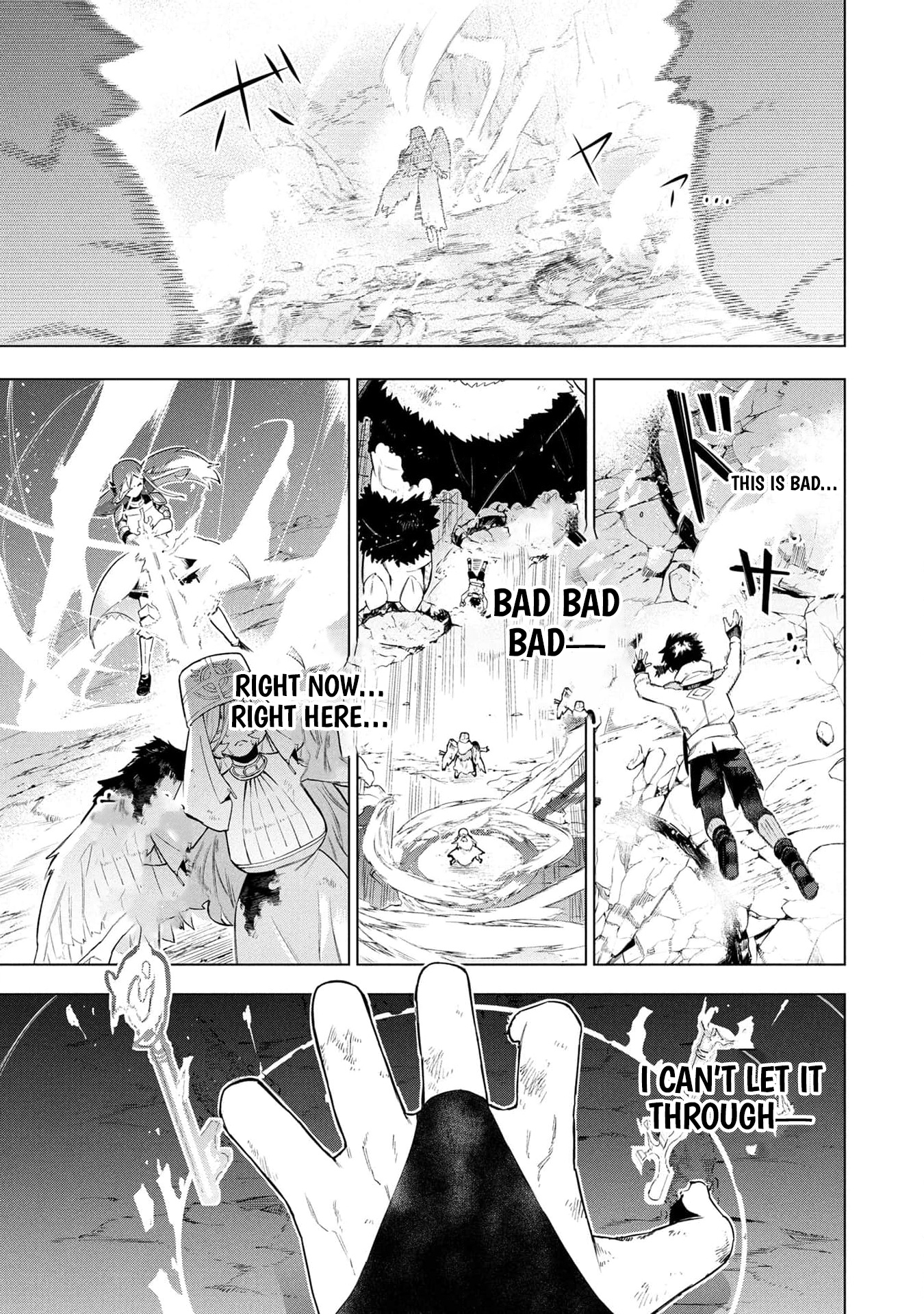 Kyuutei Kagishi, (Time Stop - Lock) to (Bunshibunkai - Release) no Noryoku wo Kakushiteitara Tsuihousareru – Chapter 15 – Page 18