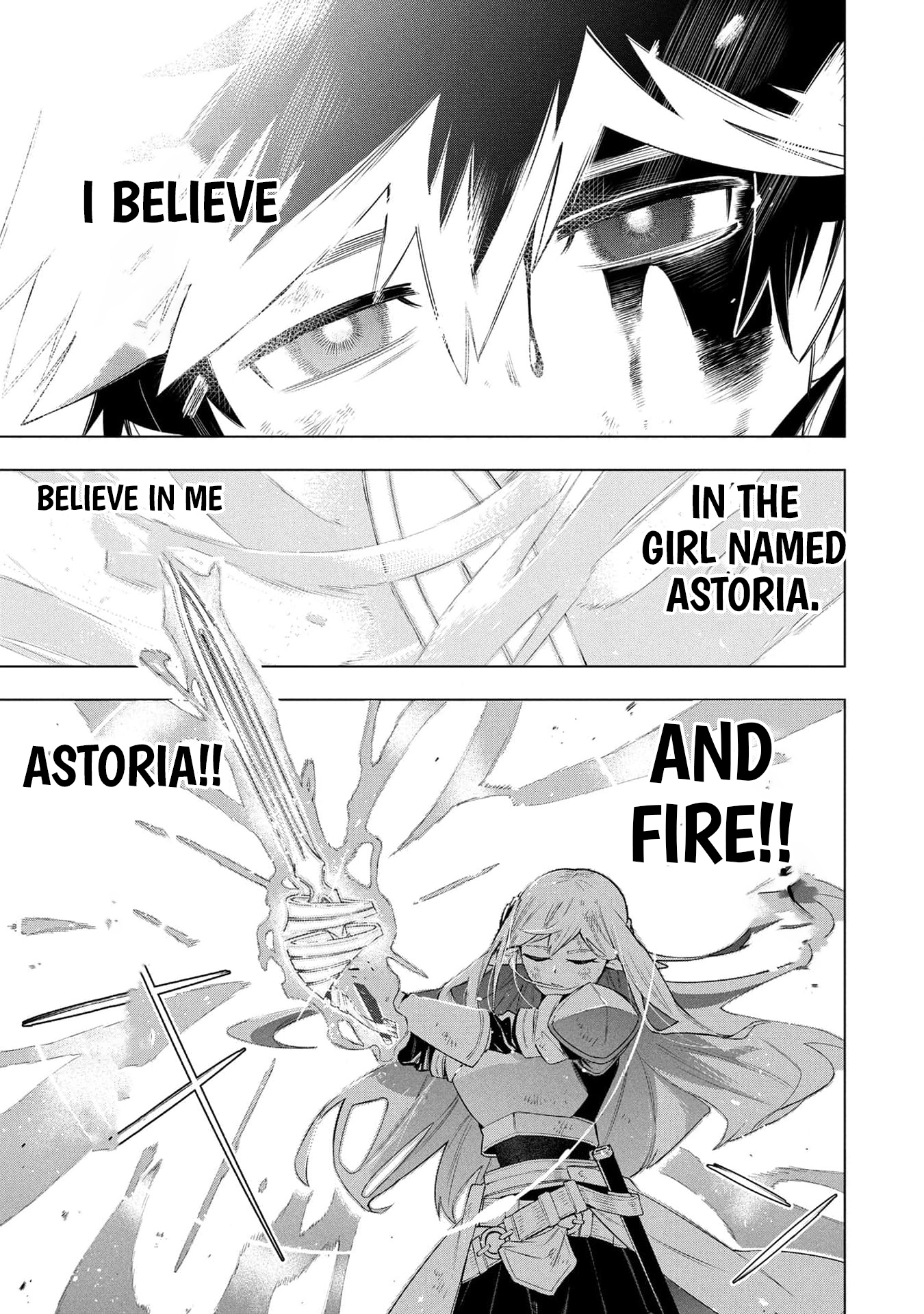 Kyuutei Kagishi, (Time Stop - Lock) to (Bunshibunkai - Release) no Noryoku wo Kakushiteitara Tsuihousareru – Chapter 15 – Page 20