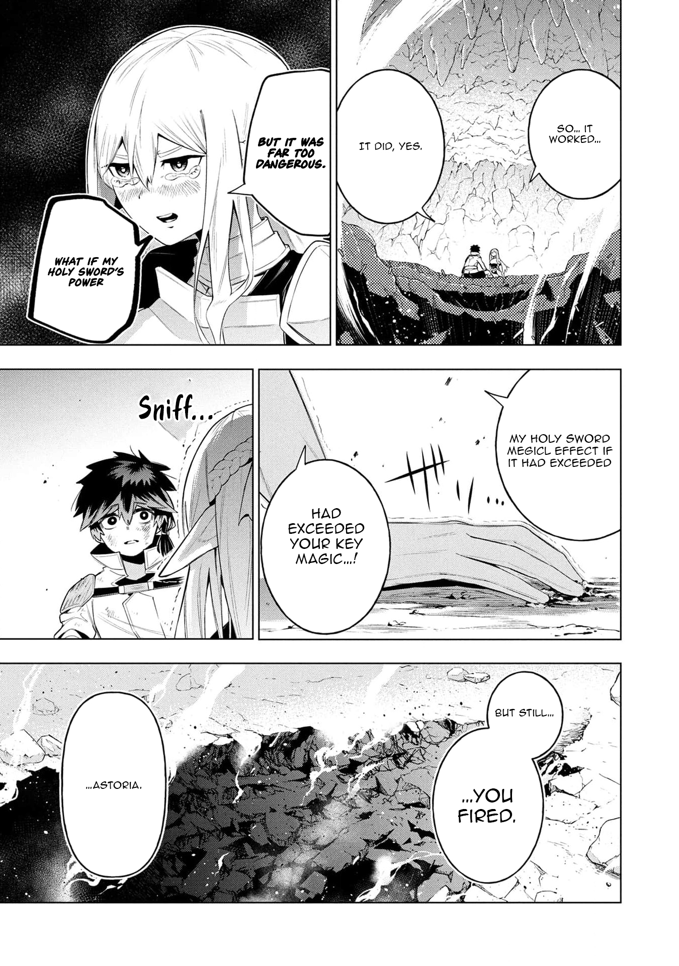 Kyuutei Kagishi, (Time Stop - Lock) to (Bunshibunkai - Release) no Noryoku wo Kakushiteitara Tsuihousareru – Chapter 16 – Page 8