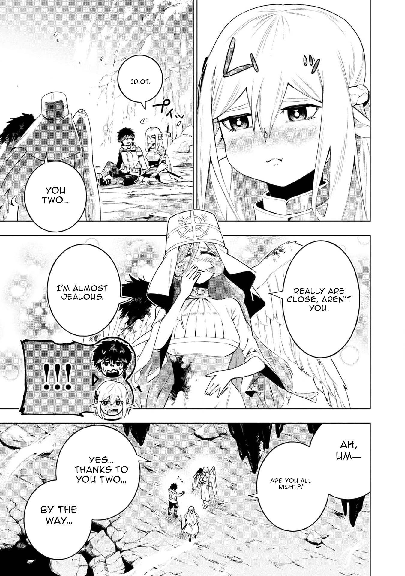 Kyuutei Kagishi, (Time Stop - Lock) to (Bunshibunkai - Release) no Noryoku wo Kakushiteitara Tsuihousareru – Chapter 16 – Page 10