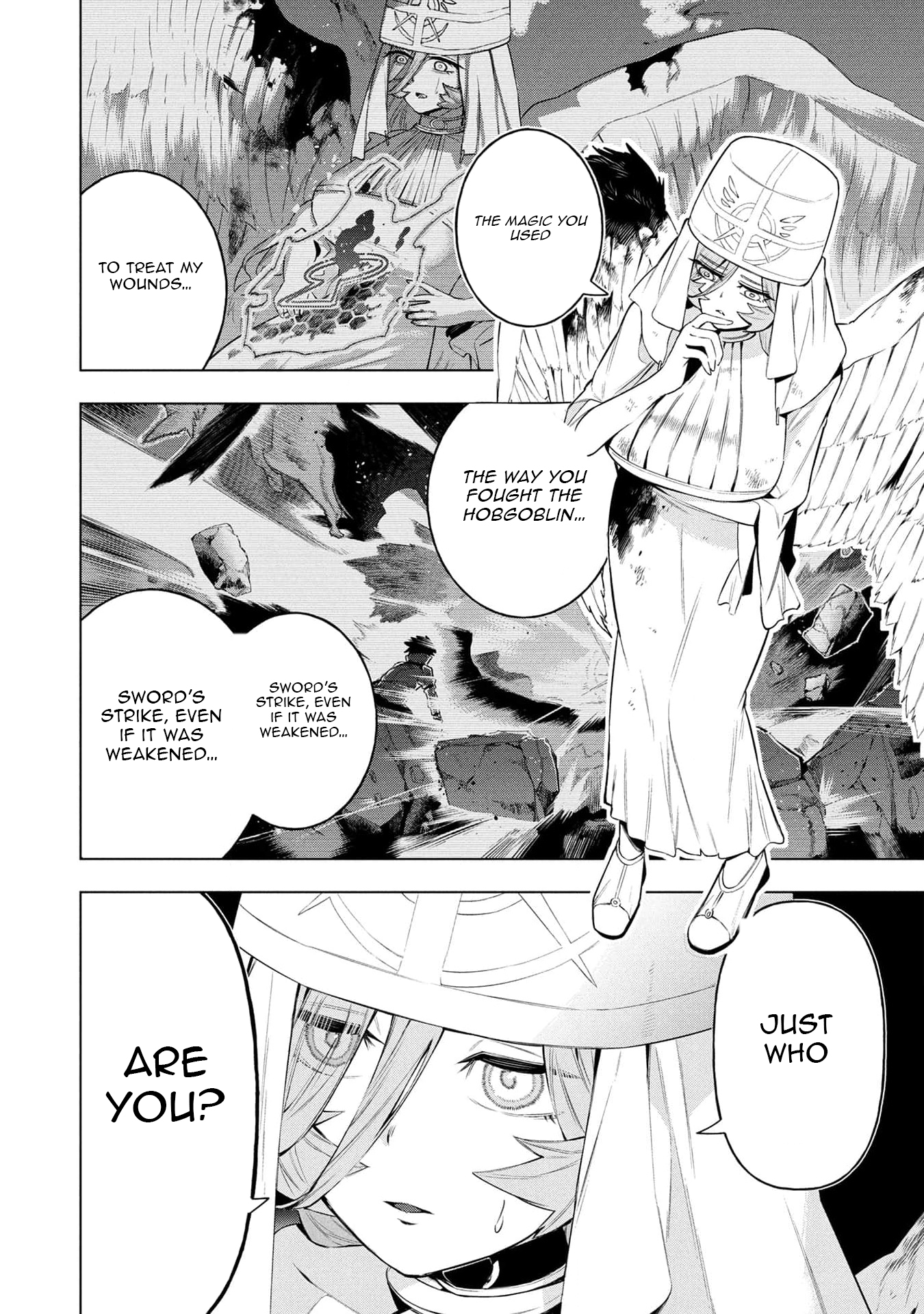 Kyuutei Kagishi, (Time Stop - Lock) to (Bunshibunkai - Release) no Noryoku wo Kakushiteitara Tsuihousareru – Chapter 16 – Page 11