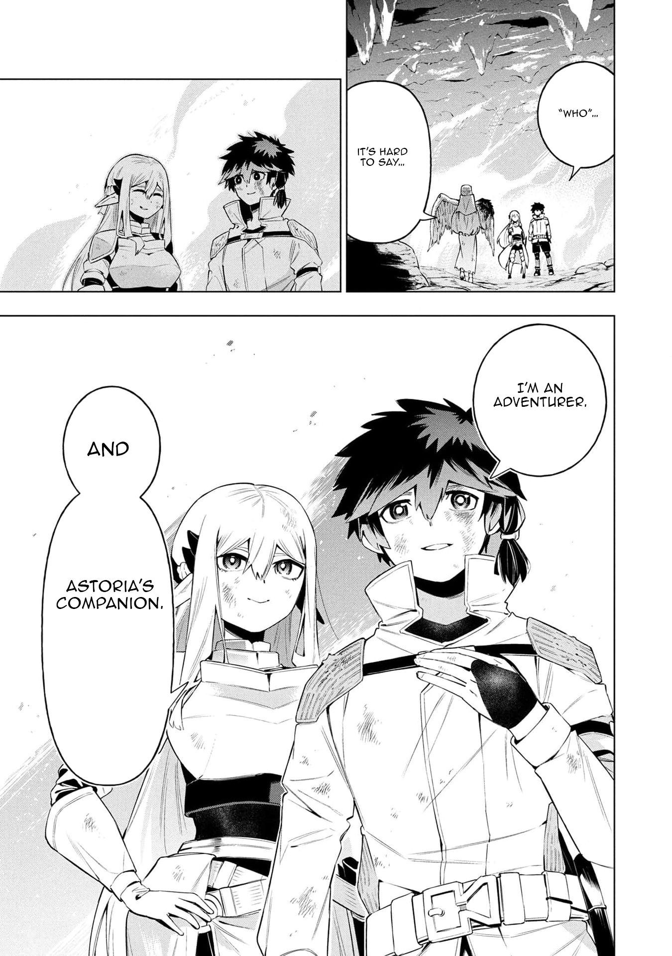 Kyuutei Kagishi, (Time Stop - Lock) to (Bunshibunkai - Release) no Noryoku wo Kakushiteitara Tsuihousareru – Chapter 16 – Page 12