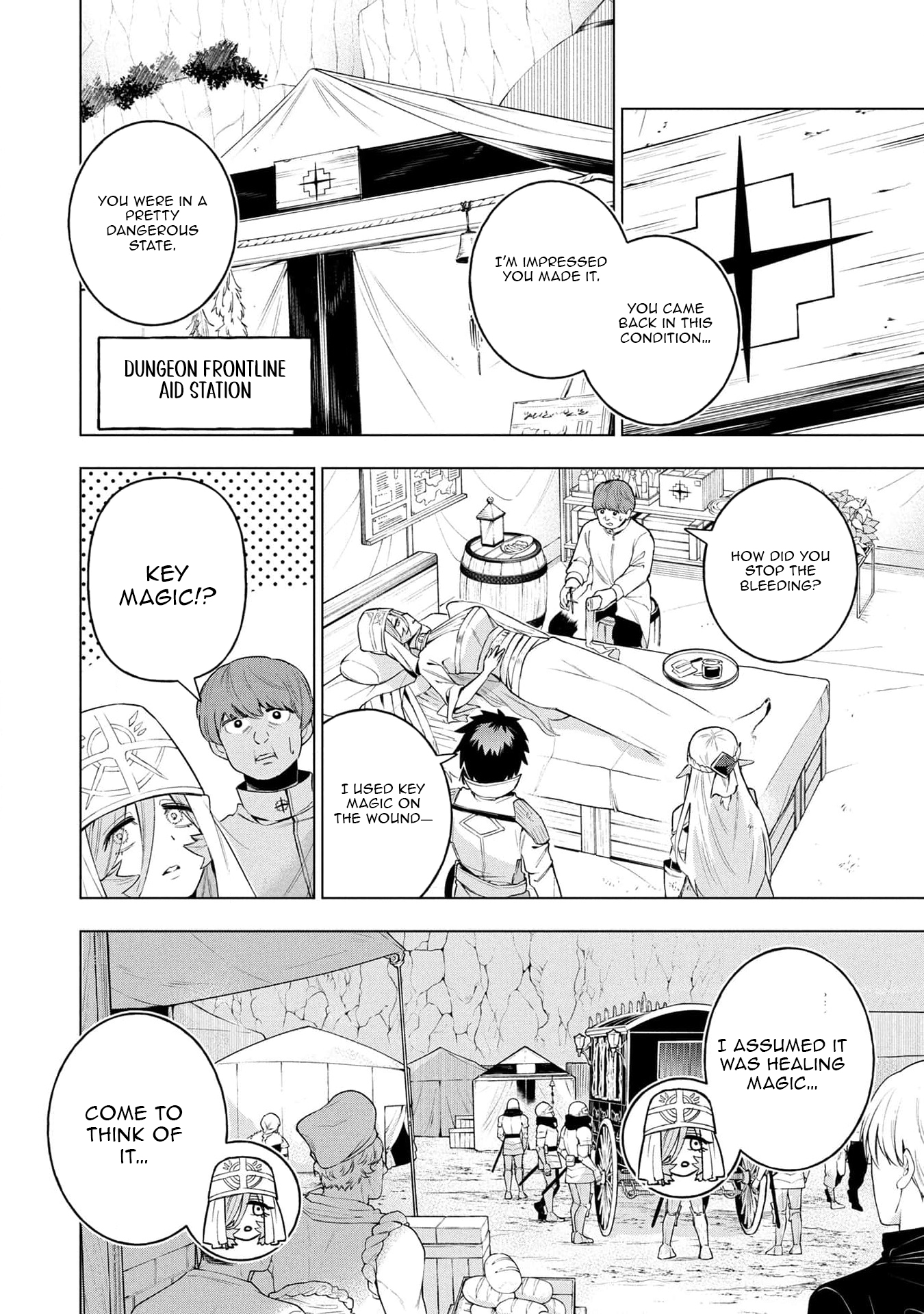 Kyuutei Kagishi, (Time Stop - Lock) to (Bunshibunkai - Release) no Noryoku wo Kakushiteitara Tsuihousareru – Chapter 16 – Page 15