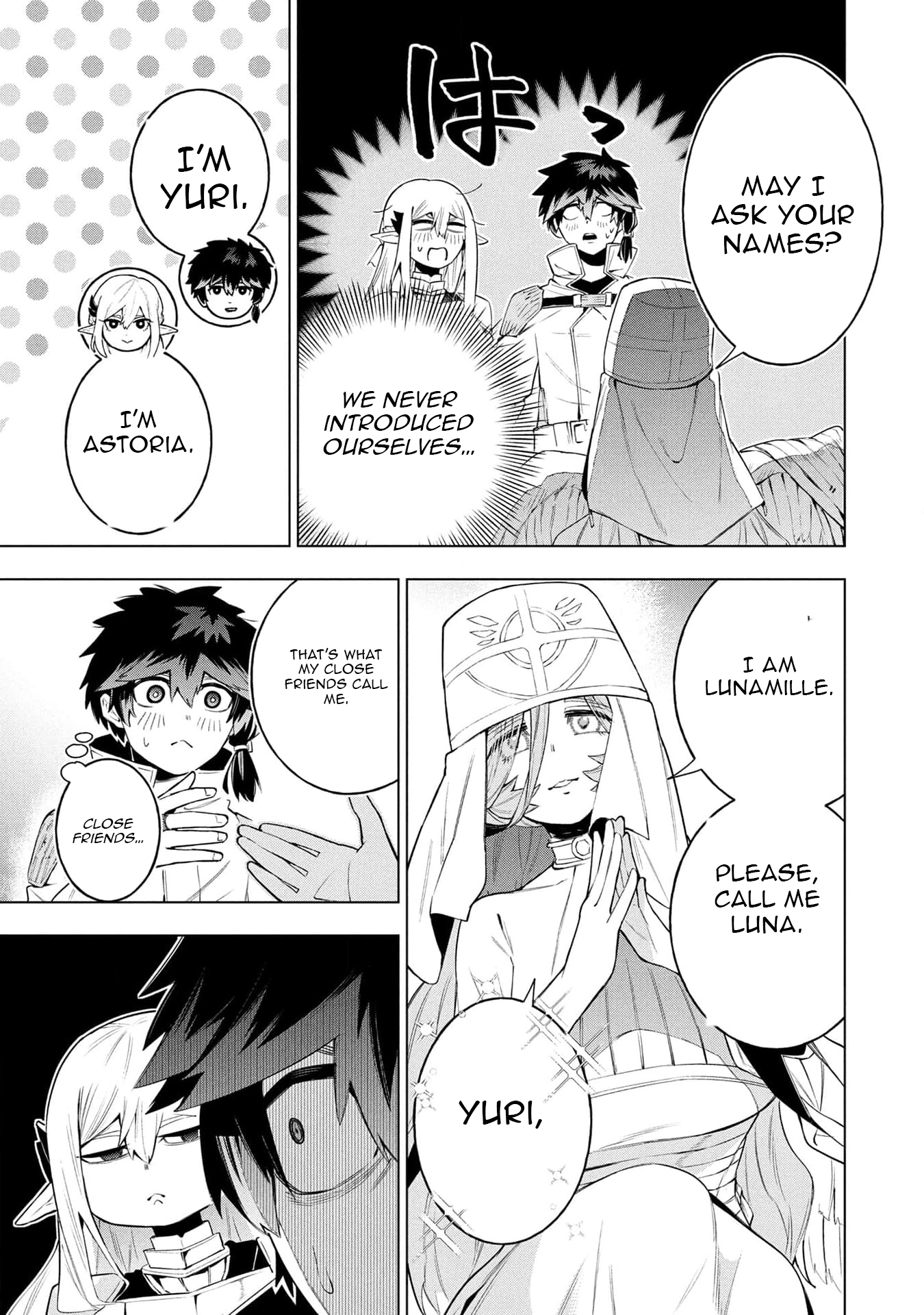 Kyuutei Kagishi, (Time Stop - Lock) to (Bunshibunkai - Release) no Noryoku wo Kakushiteitara Tsuihousareru – Chapter 16 – Page 16