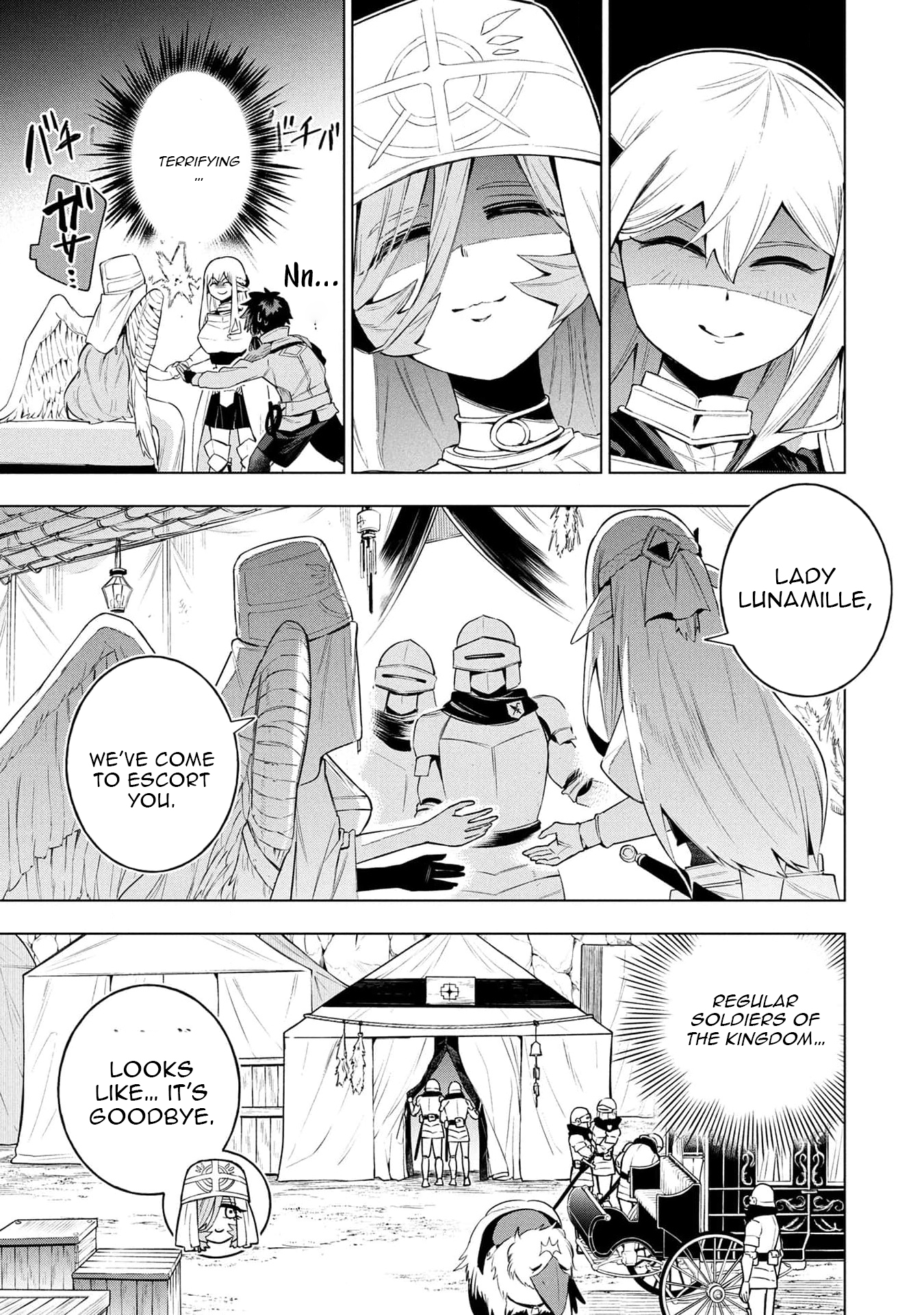 Kyuutei Kagishi, (Time Stop - Lock) to (Bunshibunkai - Release) no Noryoku wo Kakushiteitara Tsuihousareru – Chapter 16 – Page 18