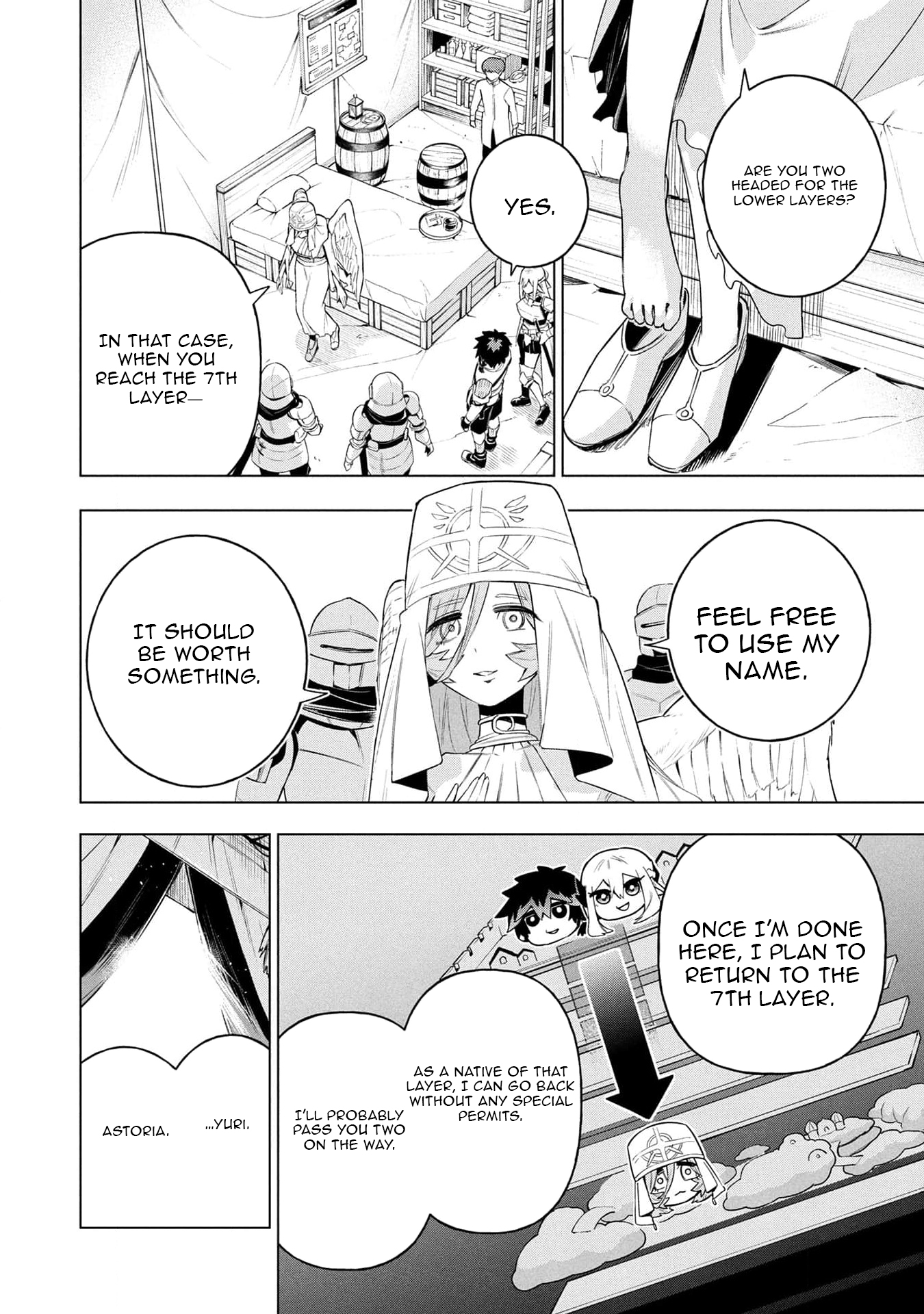 Kyuutei Kagishi, (Time Stop - Lock) to (Bunshibunkai - Release) no Noryoku wo Kakushiteitara Tsuihousareru – Chapter 16 – Page 19