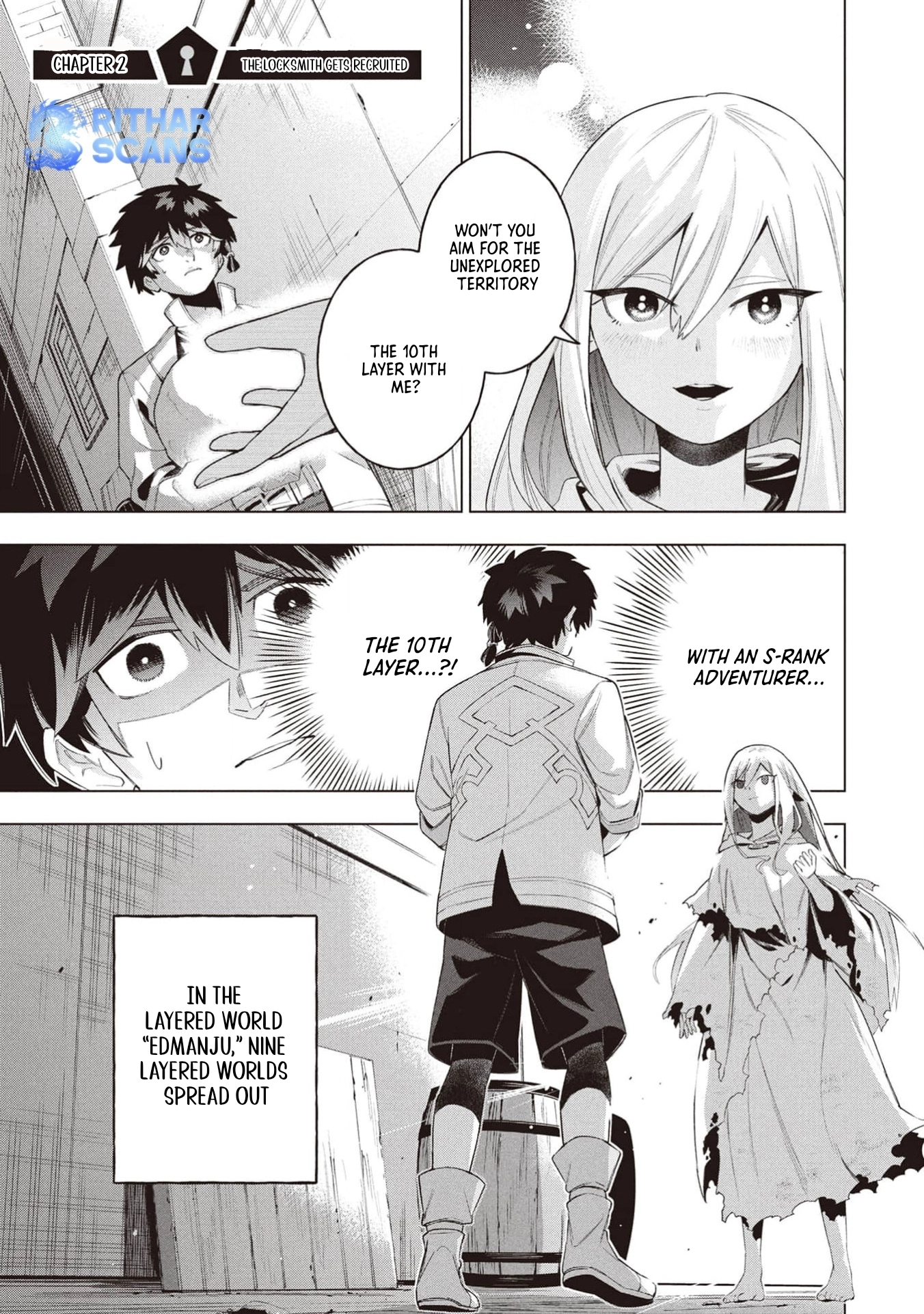 Kyuutei Kagishi, (Time Stop - Lock) to (Bunshibunkai - Release) no Noryoku wo Kakushiteitara Tsuihousareru – Chapter 2 – Page 2