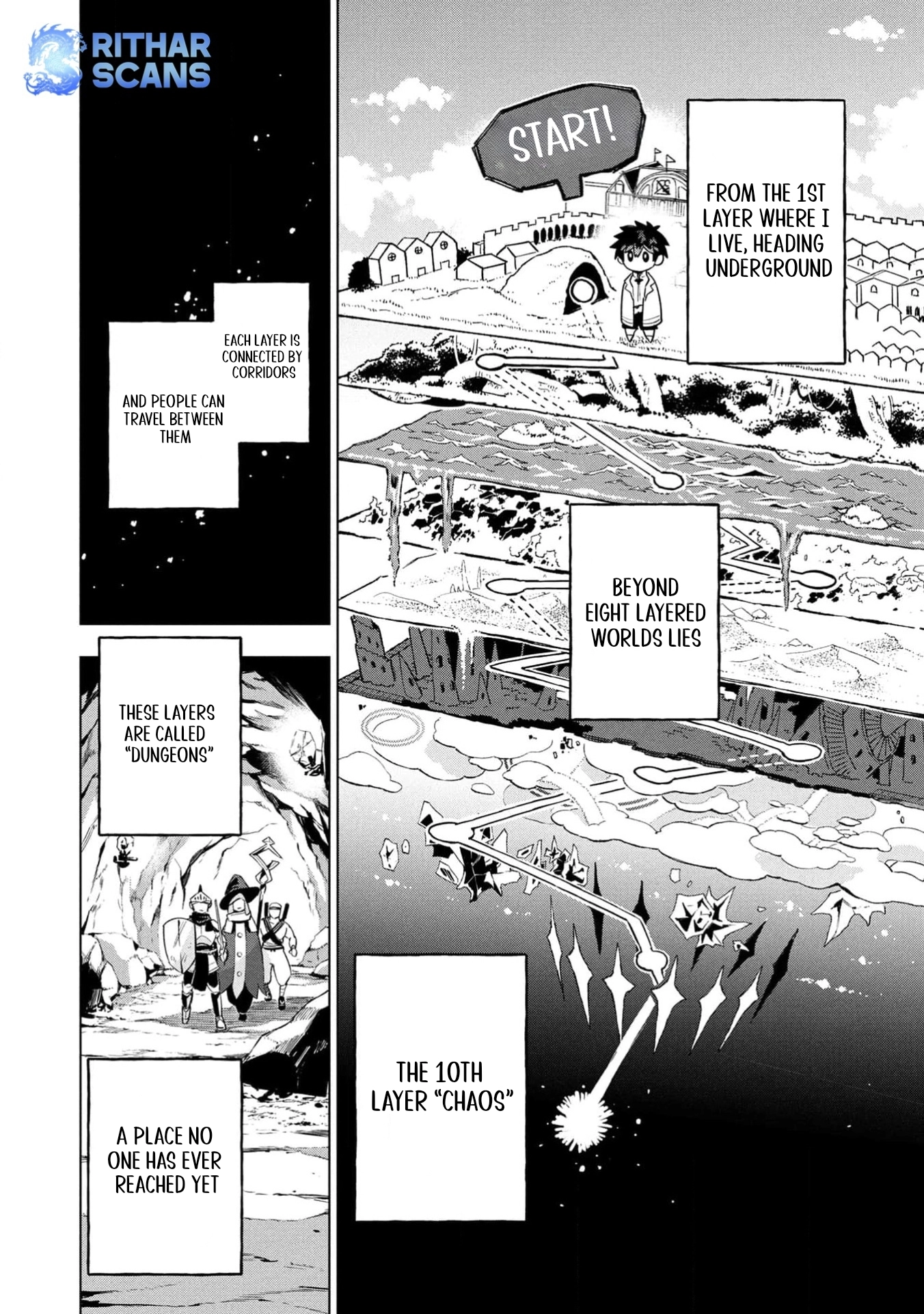 Kyuutei Kagishi, (Time Stop - Lock) to (Bunshibunkai - Release) no Noryoku wo Kakushiteitara Tsuihousareru – Chapter 2 – Page 3