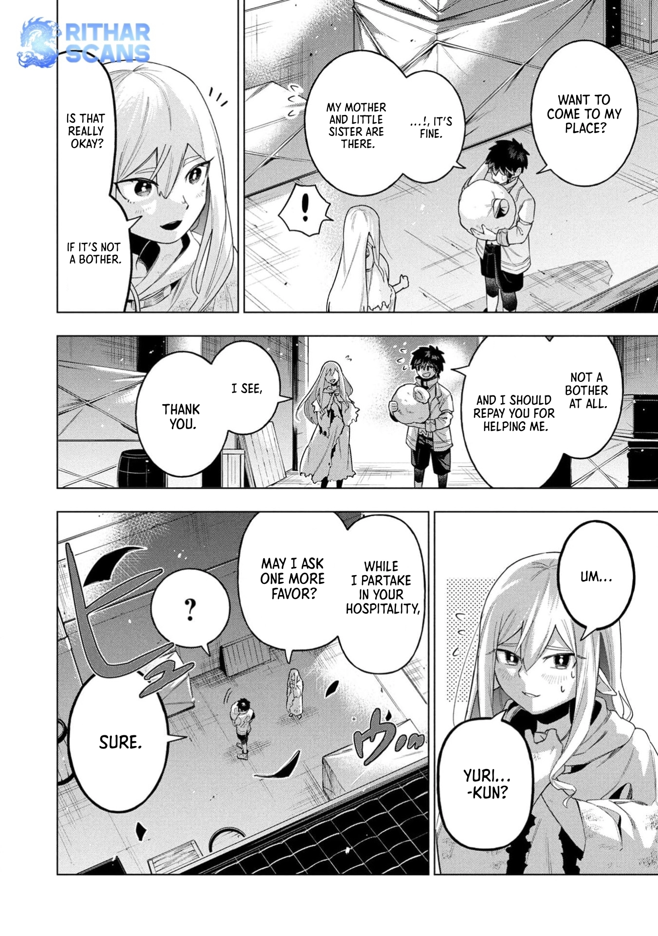 Kyuutei Kagishi, (Time Stop - Lock) to (Bunshibunkai - Release) no Noryoku wo Kakushiteitara Tsuihousareru – Chapter 2 – Page 7