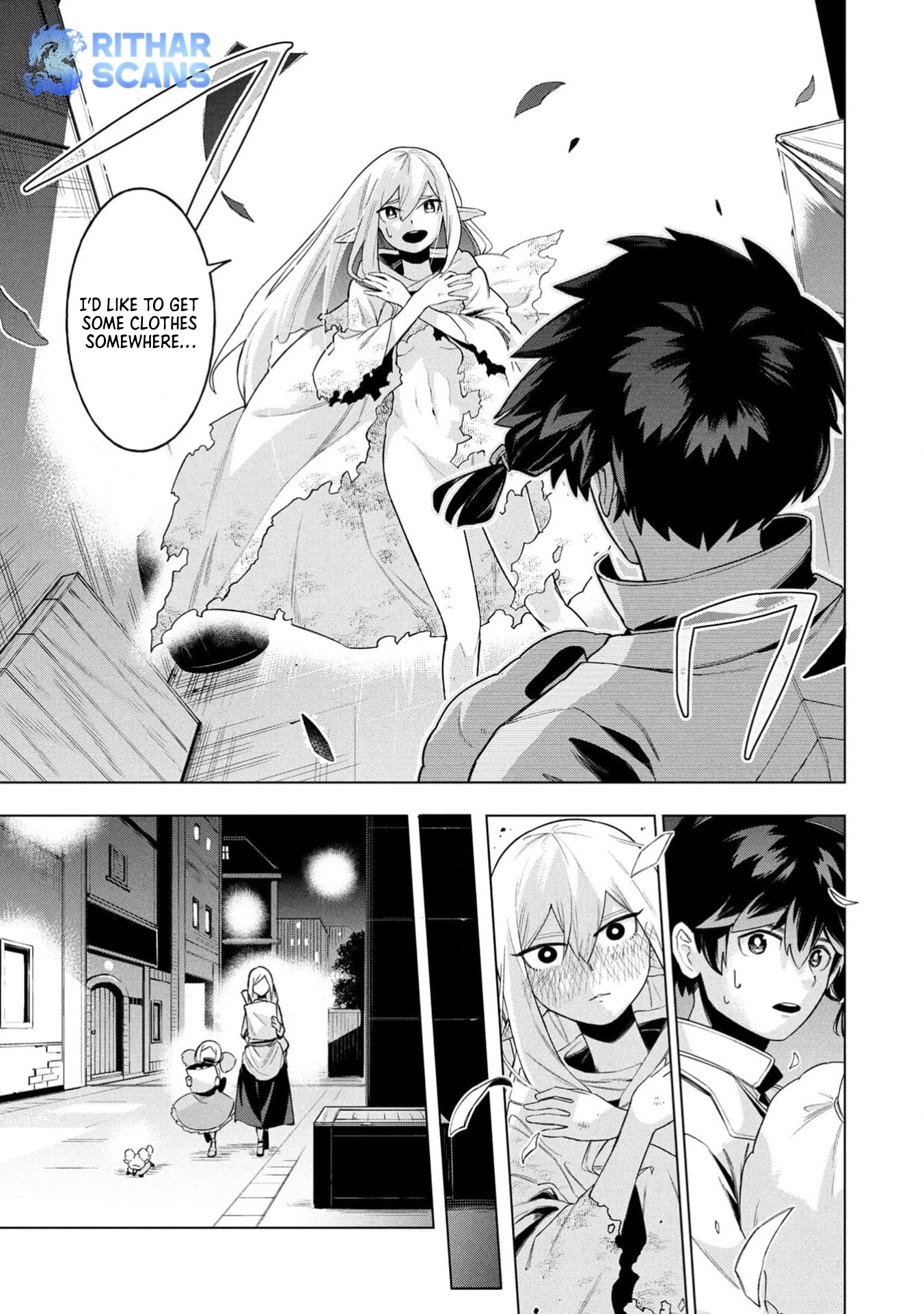 Kyuutei Kagishi, (Time Stop - Lock) to (Bunshibunkai - Release) no Noryoku wo Kakushiteitara Tsuihousareru – Chapter 2 – Page 8