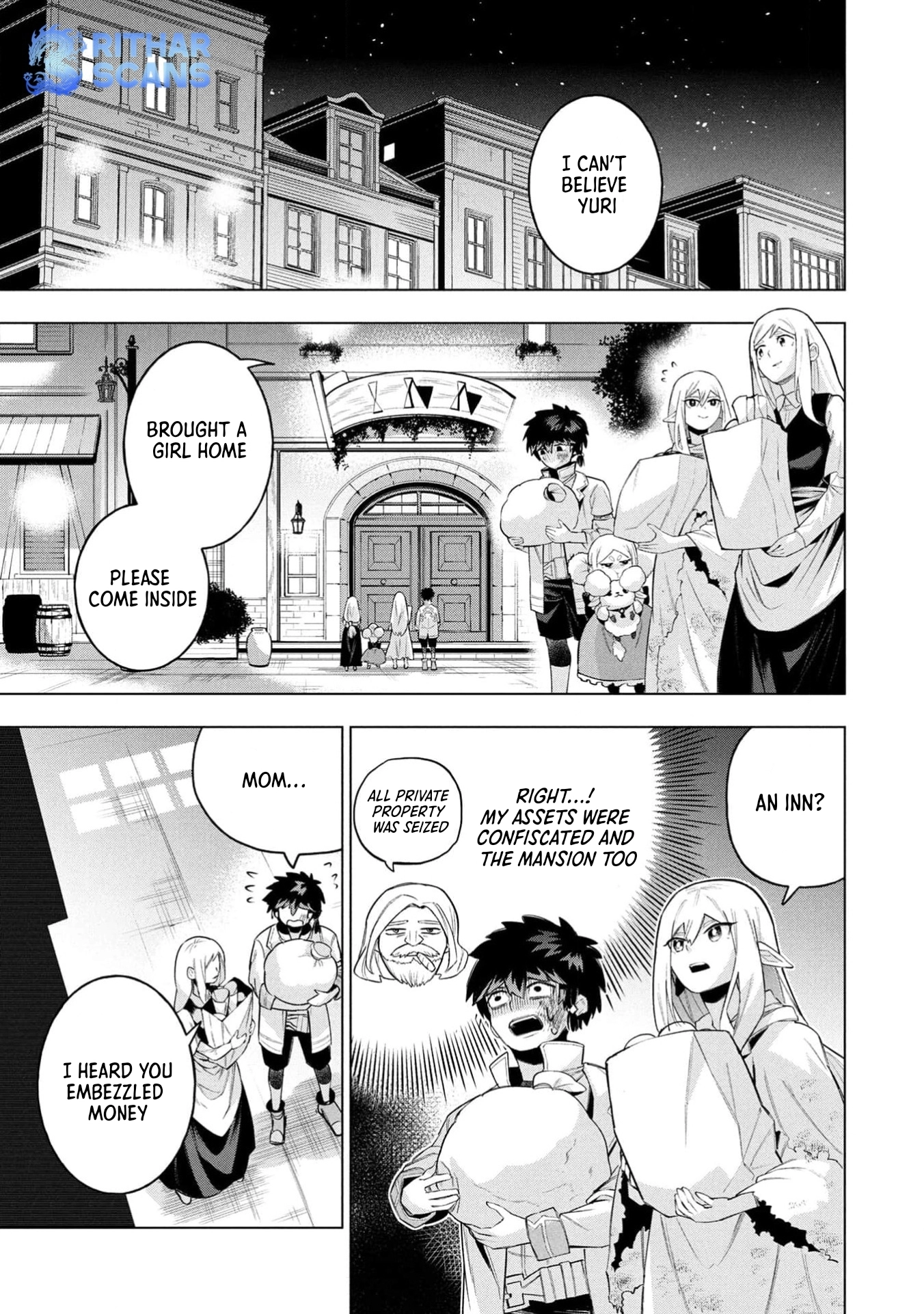 Kyuutei Kagishi, (Time Stop - Lock) to (Bunshibunkai - Release) no Noryoku wo Kakushiteitara Tsuihousareru – Chapter 2 – Page 10