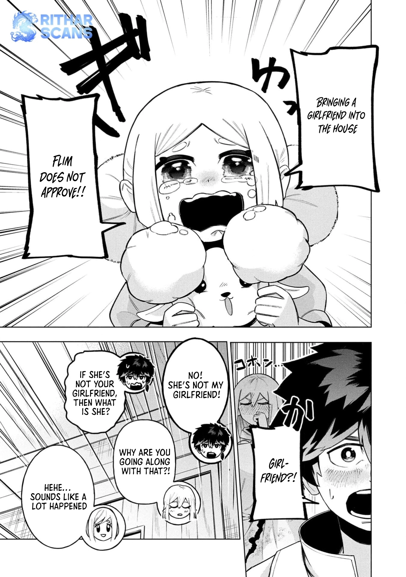 Kyuutei Kagishi, (Time Stop - Lock) to (Bunshibunkai - Release) no Noryoku wo Kakushiteitara Tsuihousareru – Chapter 2 – Page 14