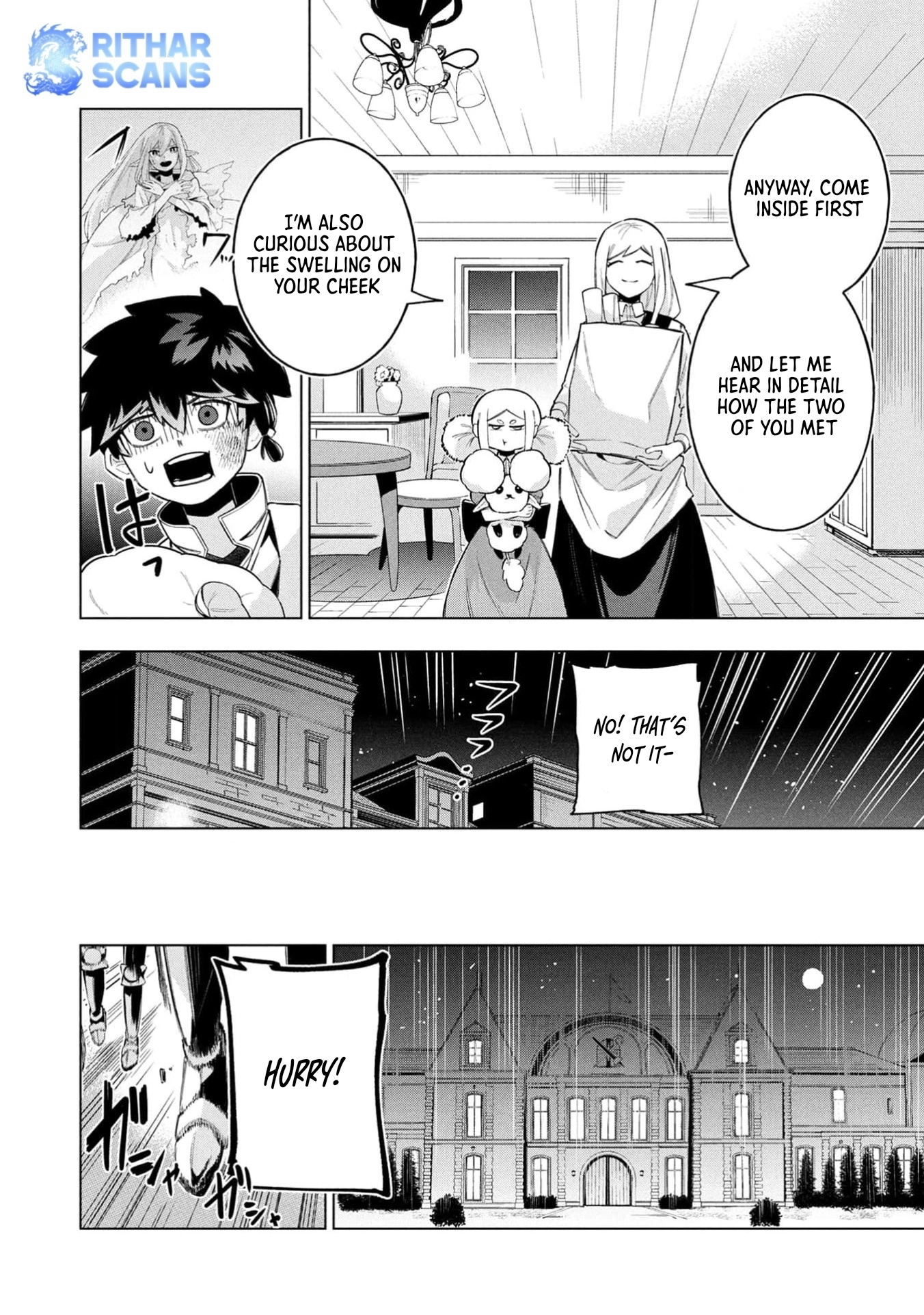 Kyuutei Kagishi, (Time Stop - Lock) to (Bunshibunkai - Release) no Noryoku wo Kakushiteitara Tsuihousareru – Chapter 2 – Page 15