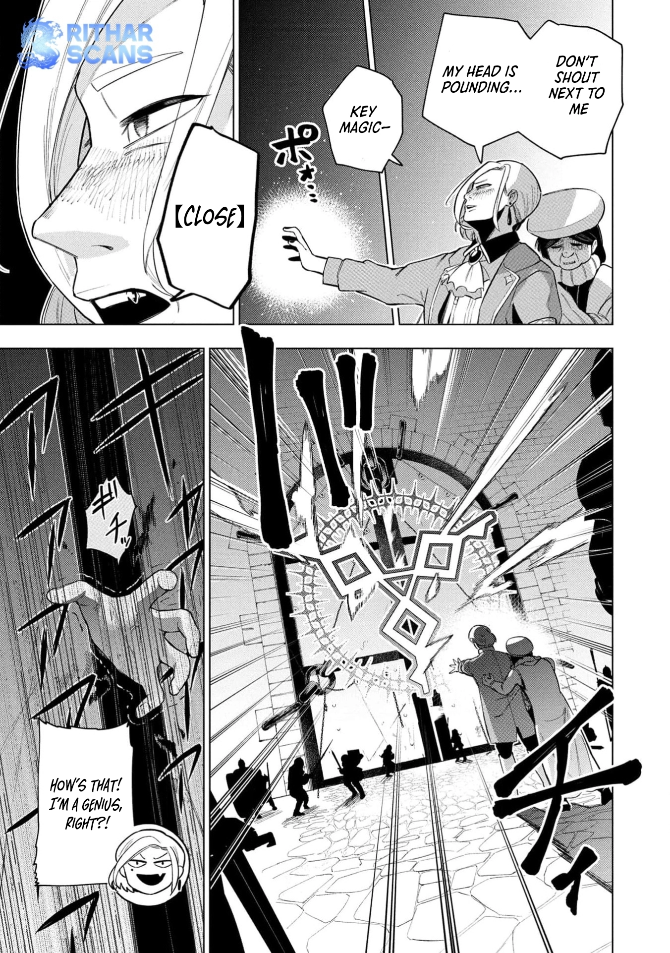 Kyuutei Kagishi, (Time Stop - Lock) to (Bunshibunkai - Release) no Noryoku wo Kakushiteitara Tsuihousareru – Chapter 2 – Page 20