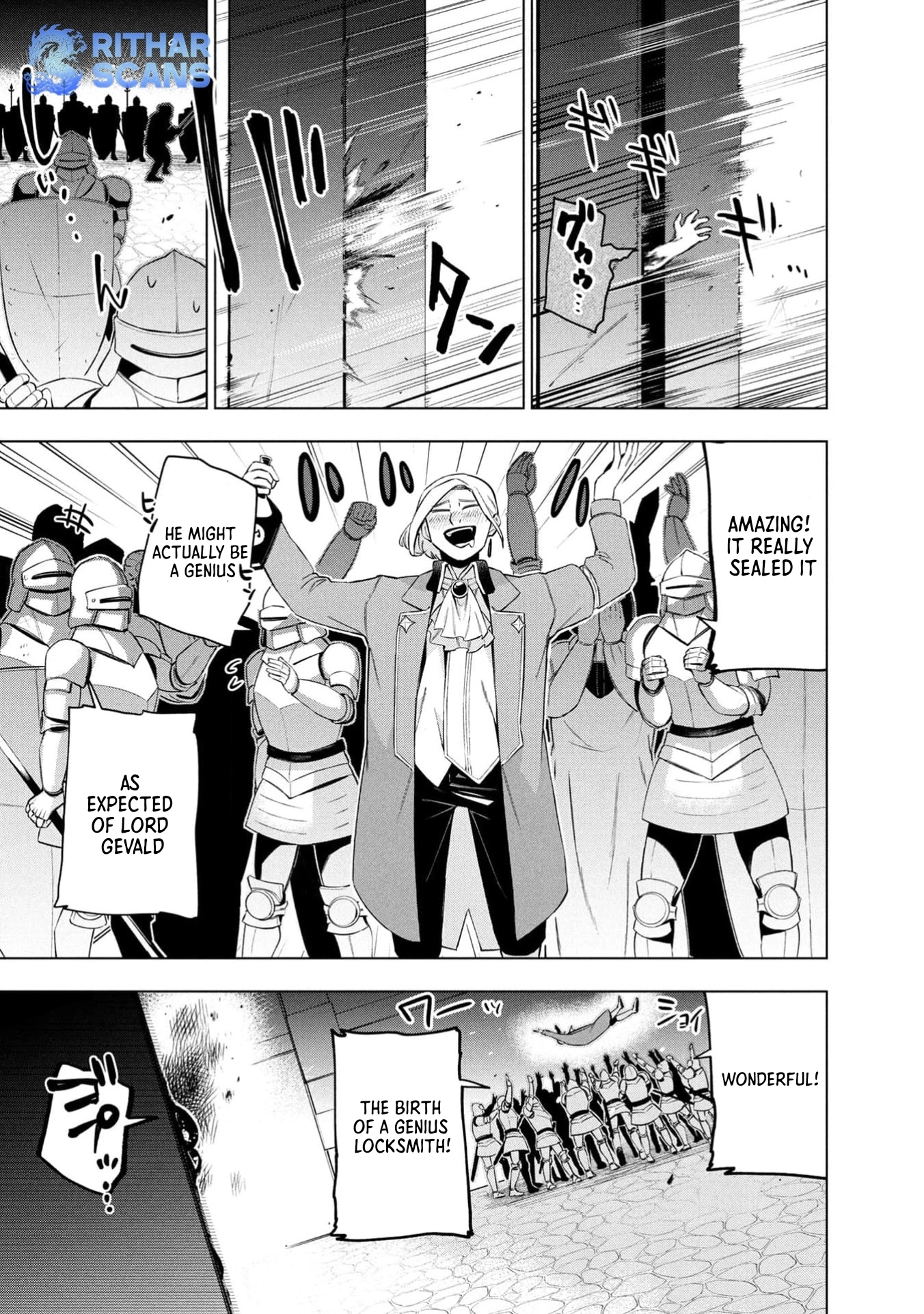 Kyuutei Kagishi, (Time Stop - Lock) to (Bunshibunkai - Release) no Noryoku wo Kakushiteitara Tsuihousareru – Chapter 2 – Page 21