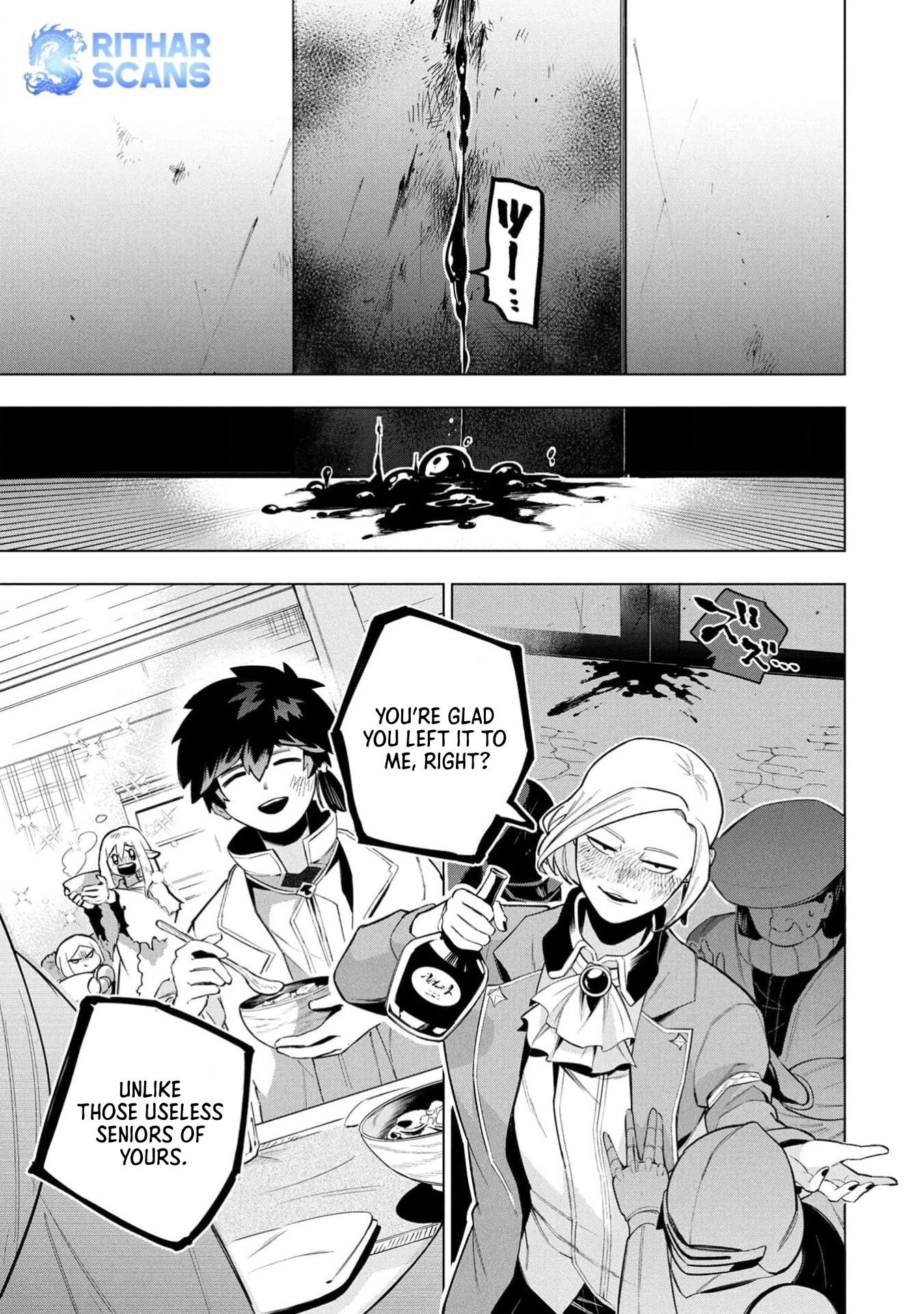 Kyuutei Kagishi, (Time Stop - Lock) to (Bunshibunkai - Release) no Noryoku wo Kakushiteitara Tsuihousareru – Chapter 2 – Page 22