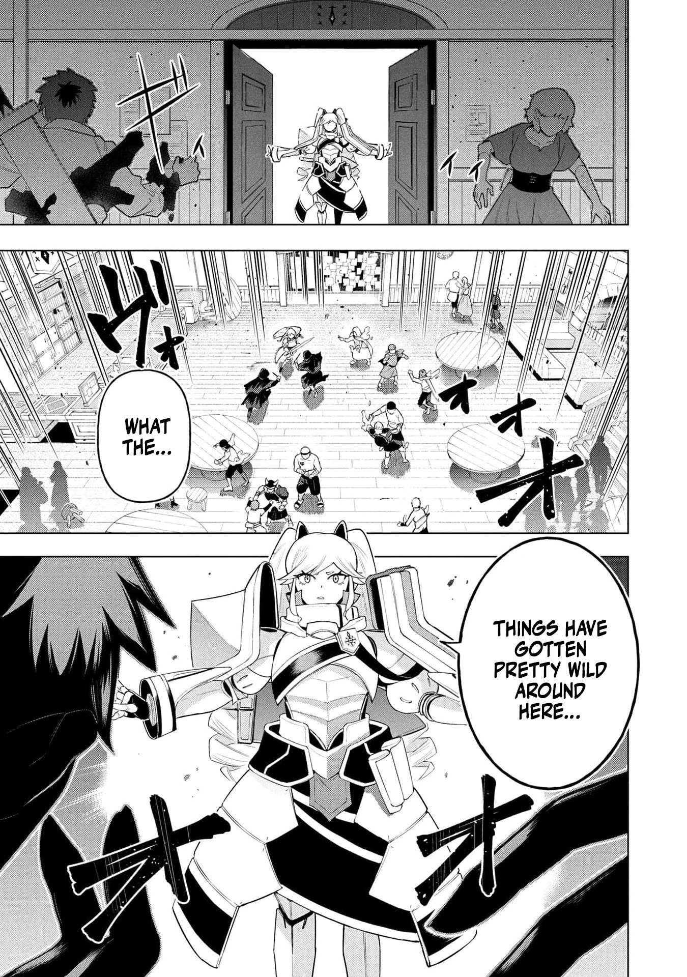 Kyuutei Kagishi, (Time Stop - Lock) to (Bunshibunkai - Release) no Noryoku wo Kakushiteitara Tsuihousareru – Chapter 21 – Page 2