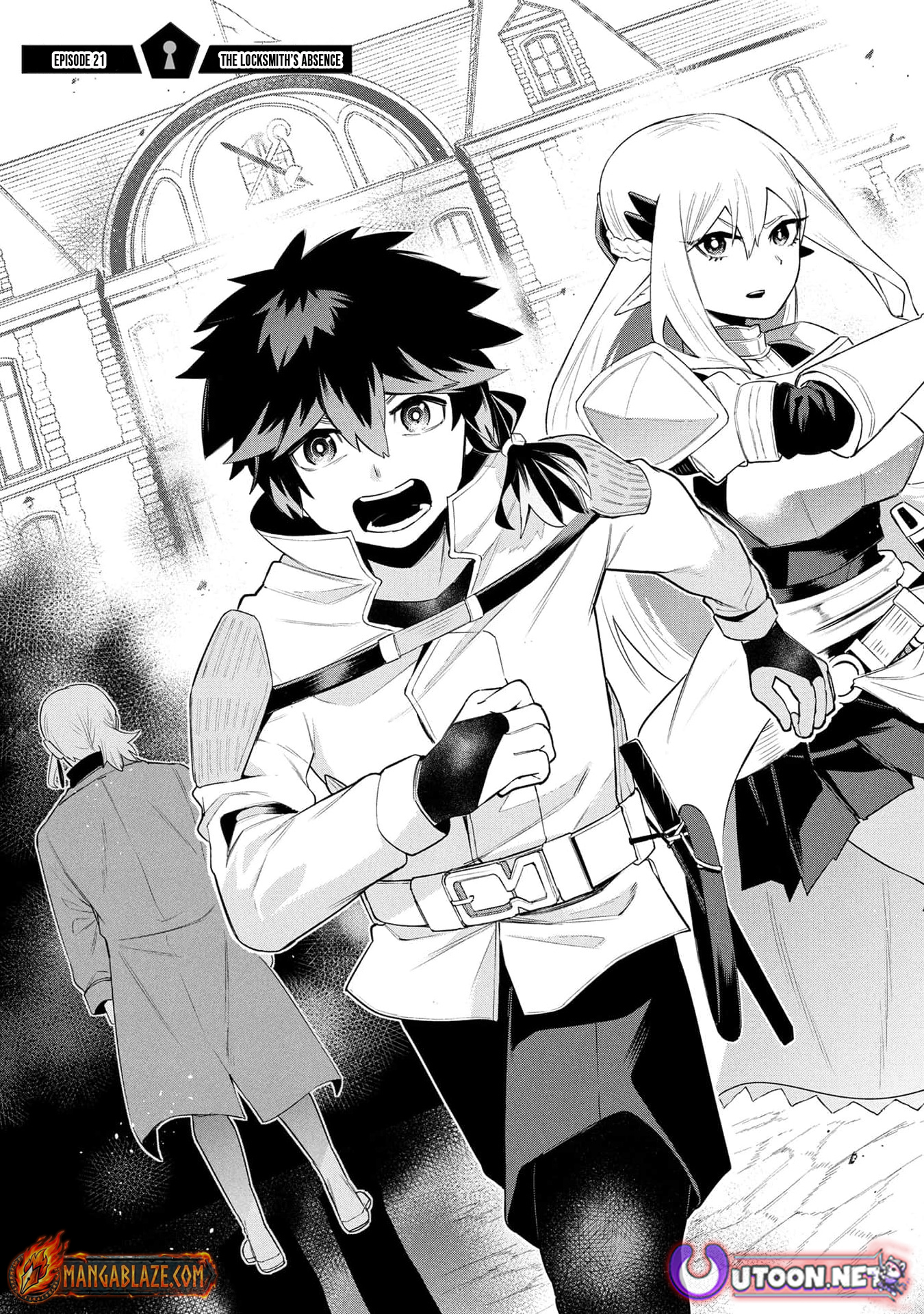 Kyuutei Kagishi, (Time Stop - Lock) to (Bunshibunkai - Release) no Noryoku wo Kakushiteitara Tsuihousareru – Chapter 21 – Page 4