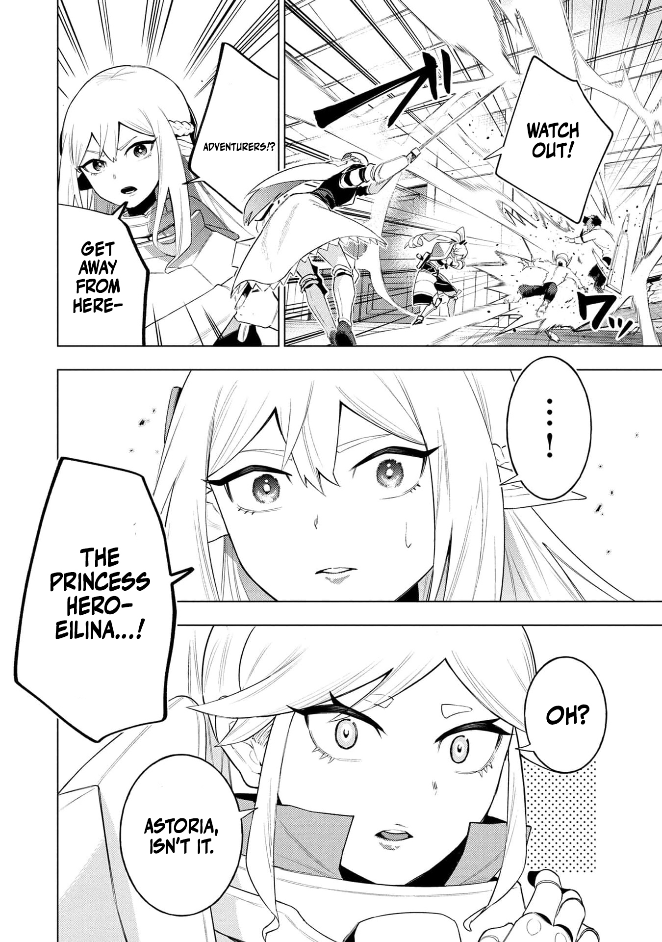 Kyuutei Kagishi, (Time Stop - Lock) to (Bunshibunkai - Release) no Noryoku wo Kakushiteitara Tsuihousareru – Chapter 21 – Page 5