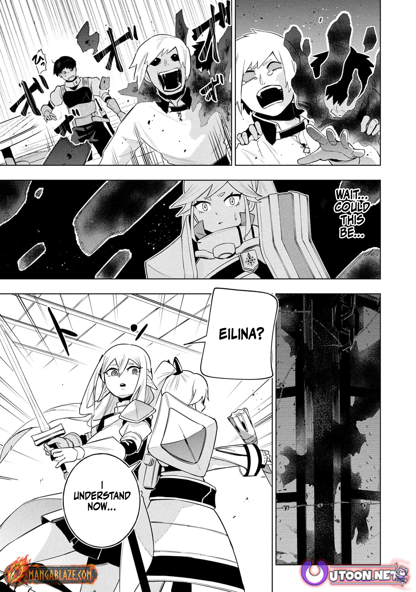 Kyuutei Kagishi, (Time Stop - Lock) to (Bunshibunkai - Release) no Noryoku wo Kakushiteitara Tsuihousareru – Chapter 21 – Page 10