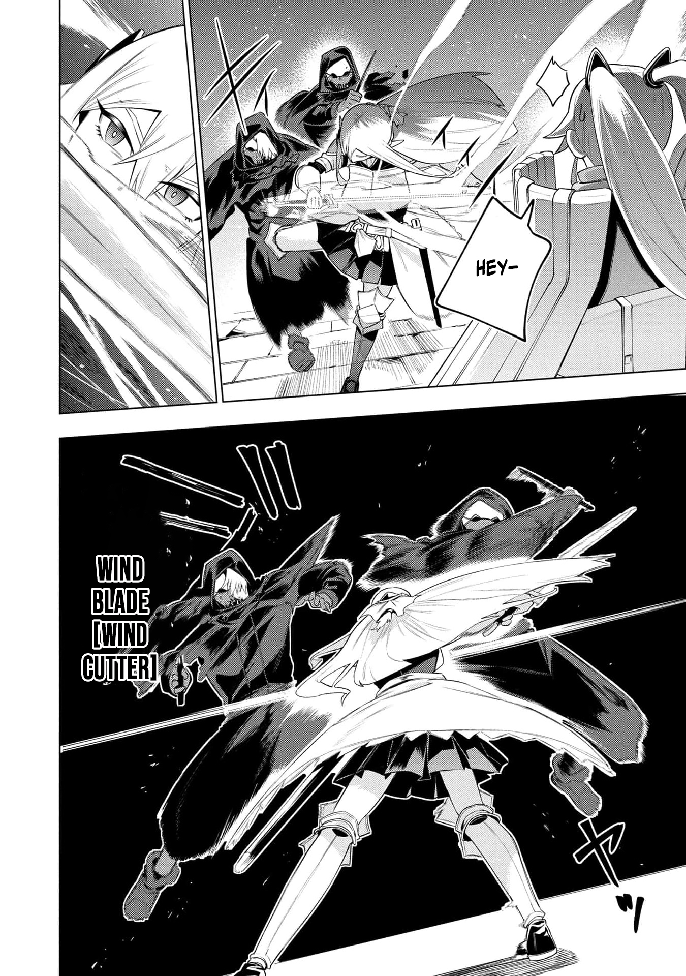 Kyuutei Kagishi, (Time Stop - Lock) to (Bunshibunkai - Release) no Noryoku wo Kakushiteitara Tsuihousareru – Chapter 21 – Page 15