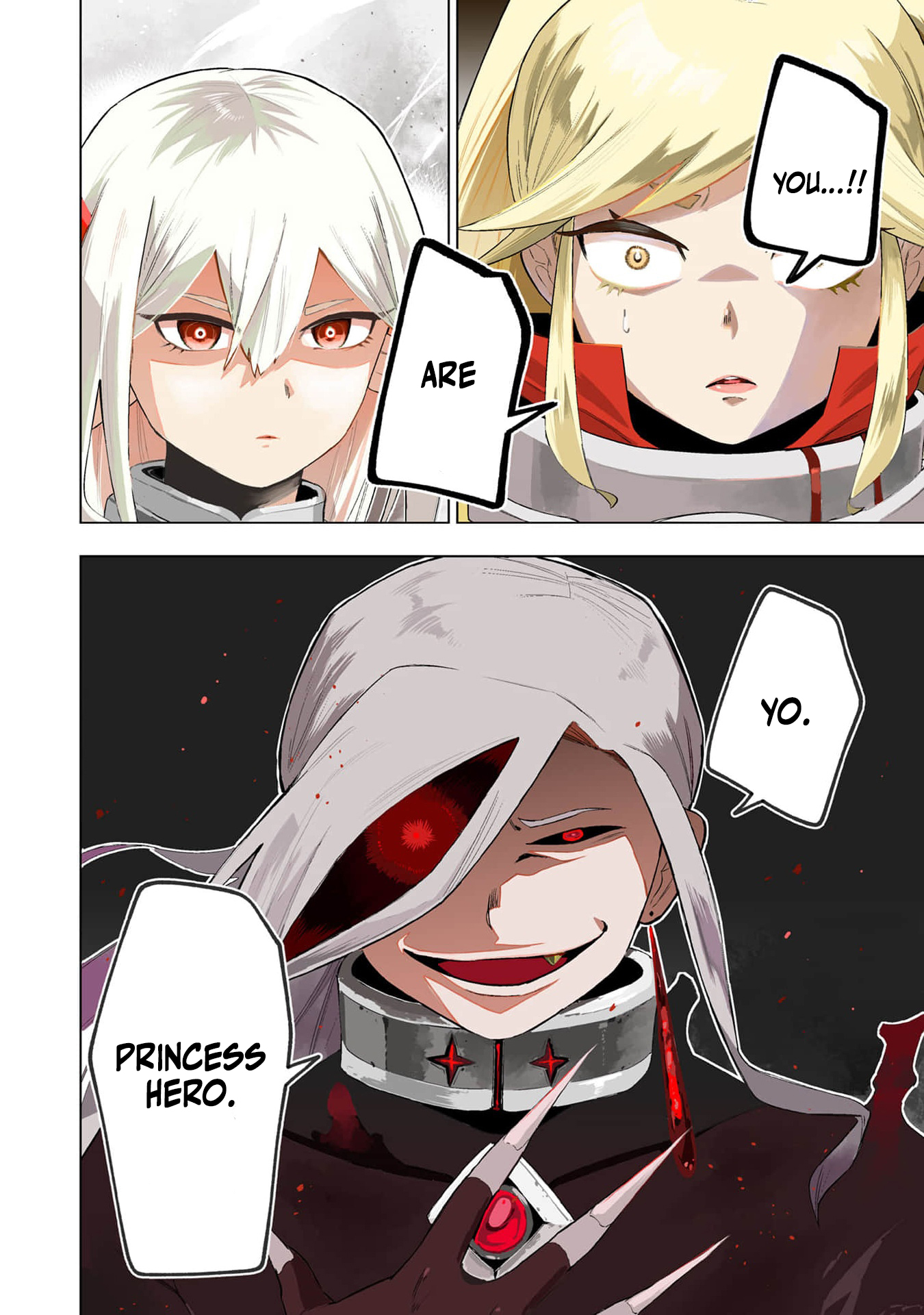 Kyuutei Kagishi, (Time Stop - Lock) to (Bunshibunkai - Release) no Noryoku wo Kakushiteitara Tsuihousareru – Chapter 21 – Page 23