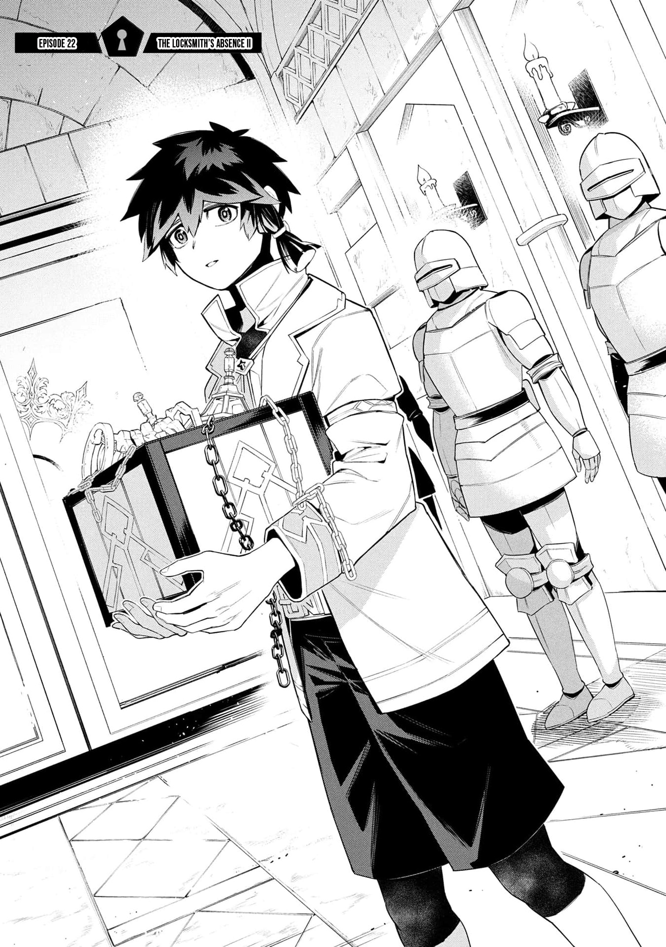 Kyuutei Kagishi, (Time Stop - Lock) to (Bunshibunkai - Release) no Noryoku wo Kakushiteitara Tsuihousareru – Chapter 22 – Page 2