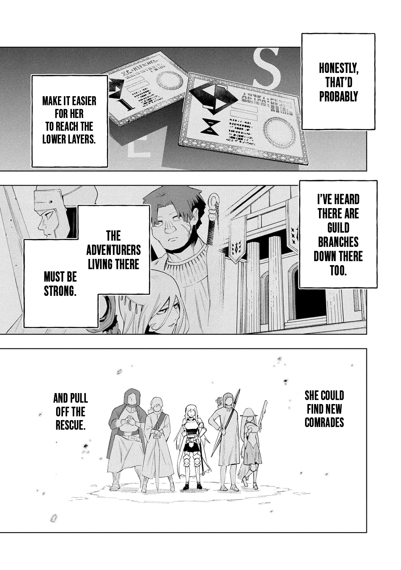 Kyuutei Kagishi, (Time Stop - Lock) to (Bunshibunkai - Release) no Noryoku wo Kakushiteitara Tsuihousareru – Chapter 22 – Page 8