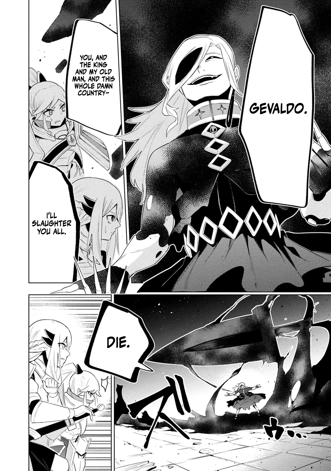 Kyuutei Kagishi, (Time Stop - Lock) to (Bunshibunkai - Release) no Noryoku wo Kakushiteitara Tsuihousareru – Chapter 22 – Page 11