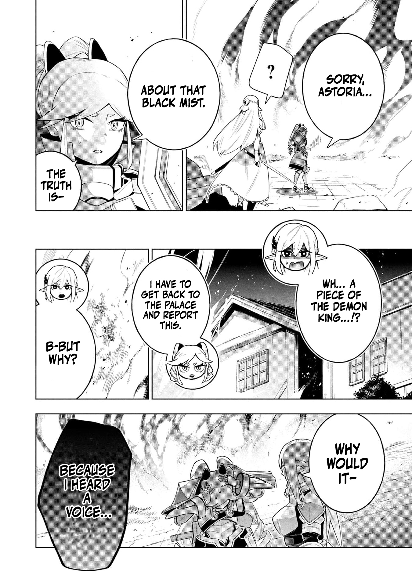 Kyuutei Kagishi, (Time Stop - Lock) to (Bunshibunkai - Release) no Noryoku wo Kakushiteitara Tsuihousareru – Chapter 22 – Page 17