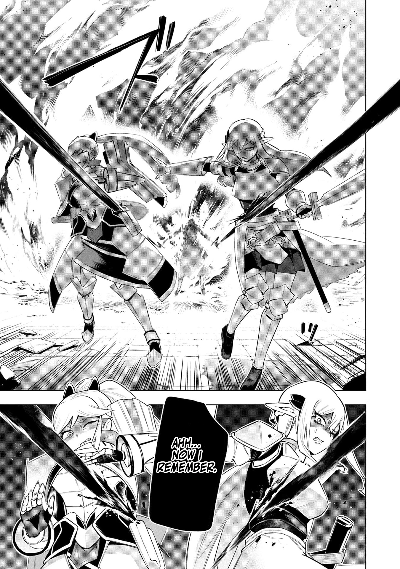 Kyuutei Kagishi, (Time Stop - Lock) to (Bunshibunkai - Release) no Noryoku wo Kakushiteitara Tsuihousareru – Chapter 22 – Page 18