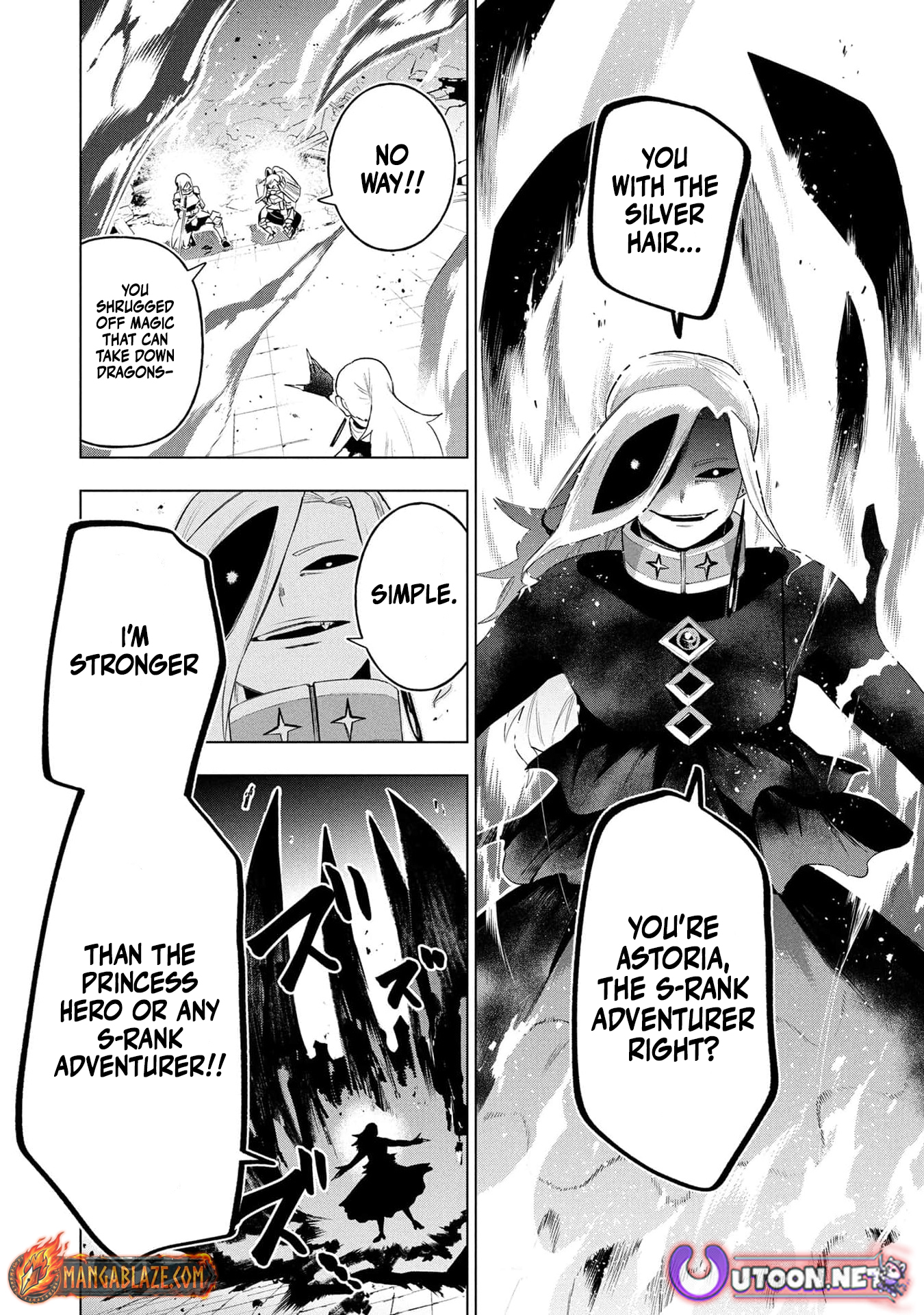 Kyuutei Kagishi, (Time Stop - Lock) to (Bunshibunkai - Release) no Noryoku wo Kakushiteitara Tsuihousareru – Chapter 22 – Page 19