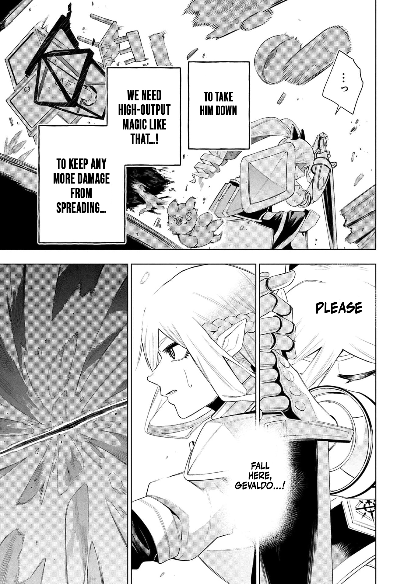 Kyuutei Kagishi, (Time Stop - Lock) to (Bunshibunkai - Release) no Noryoku wo Kakushiteitara Tsuihousareru – Chapter 23 – Page 6