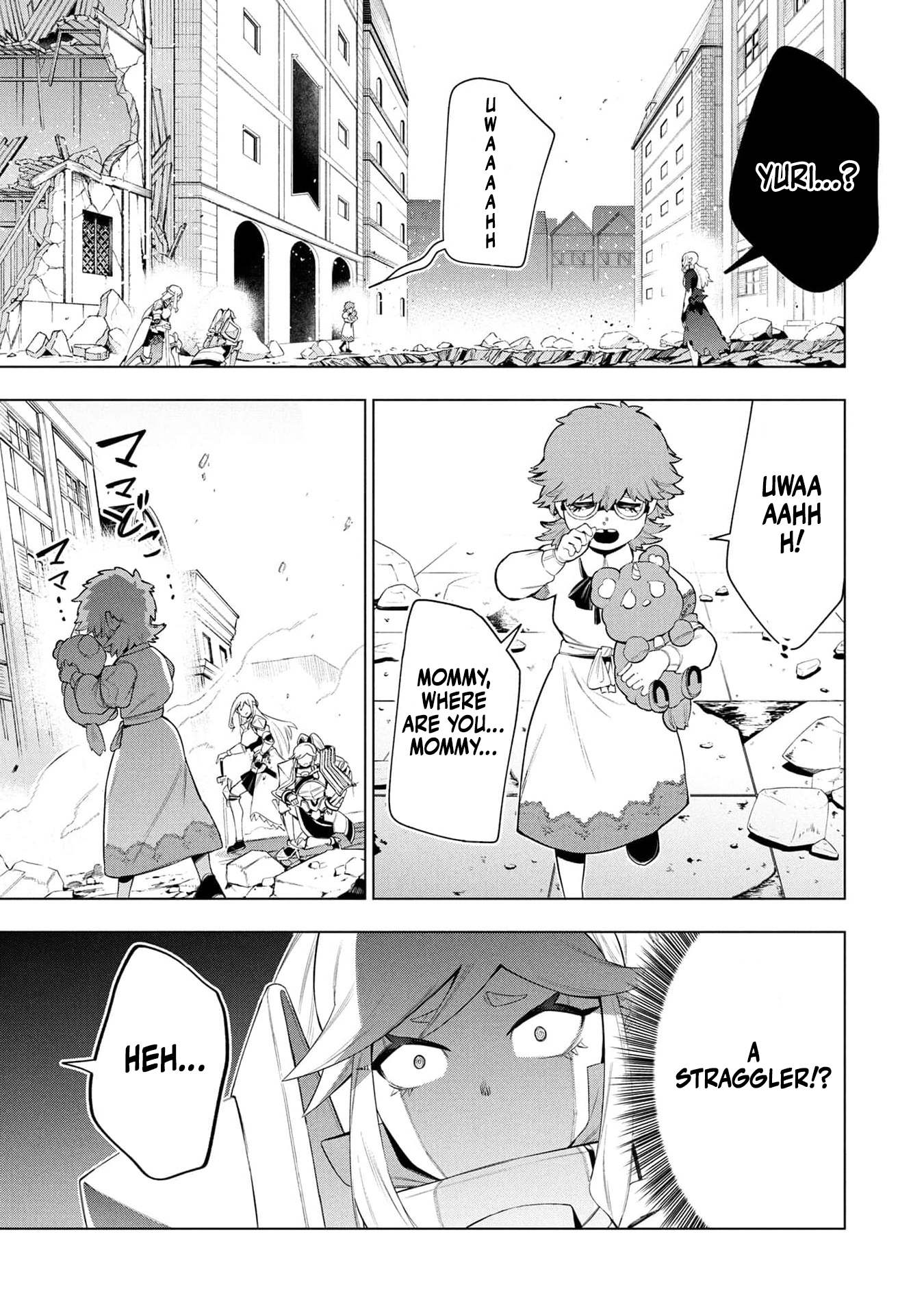 Kyuutei Kagishi, (Time Stop - Lock) to (Bunshibunkai - Release) no Noryoku wo Kakushiteitara Tsuihousareru – Chapter 23 – Page 12