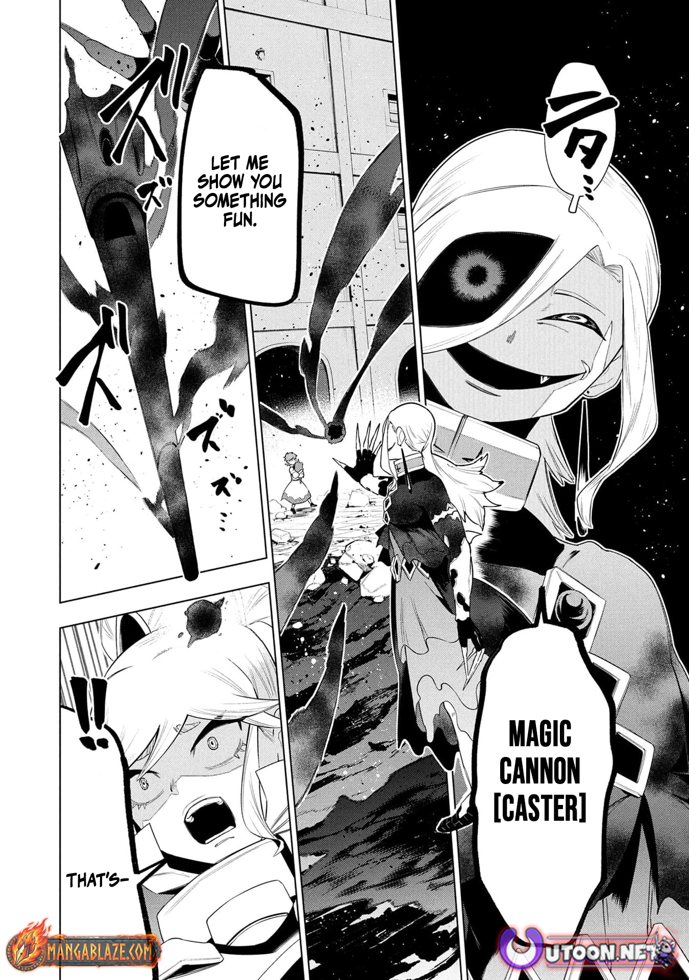 Kyuutei Kagishi, (Time Stop - Lock) to (Bunshibunkai - Release) no Noryoku wo Kakushiteitara Tsuihousareru – Chapter 23 – Page 13