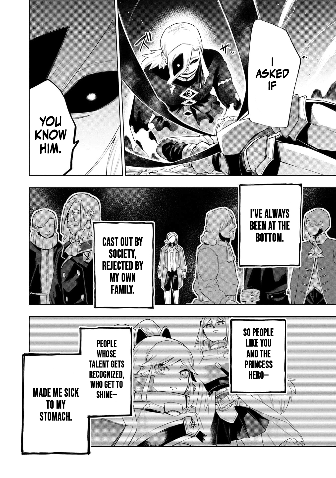 Kyuutei Kagishi, (Time Stop - Lock) to (Bunshibunkai - Release) no Noryoku wo Kakushiteitara Tsuihousareru – Chapter 23 – Page 17