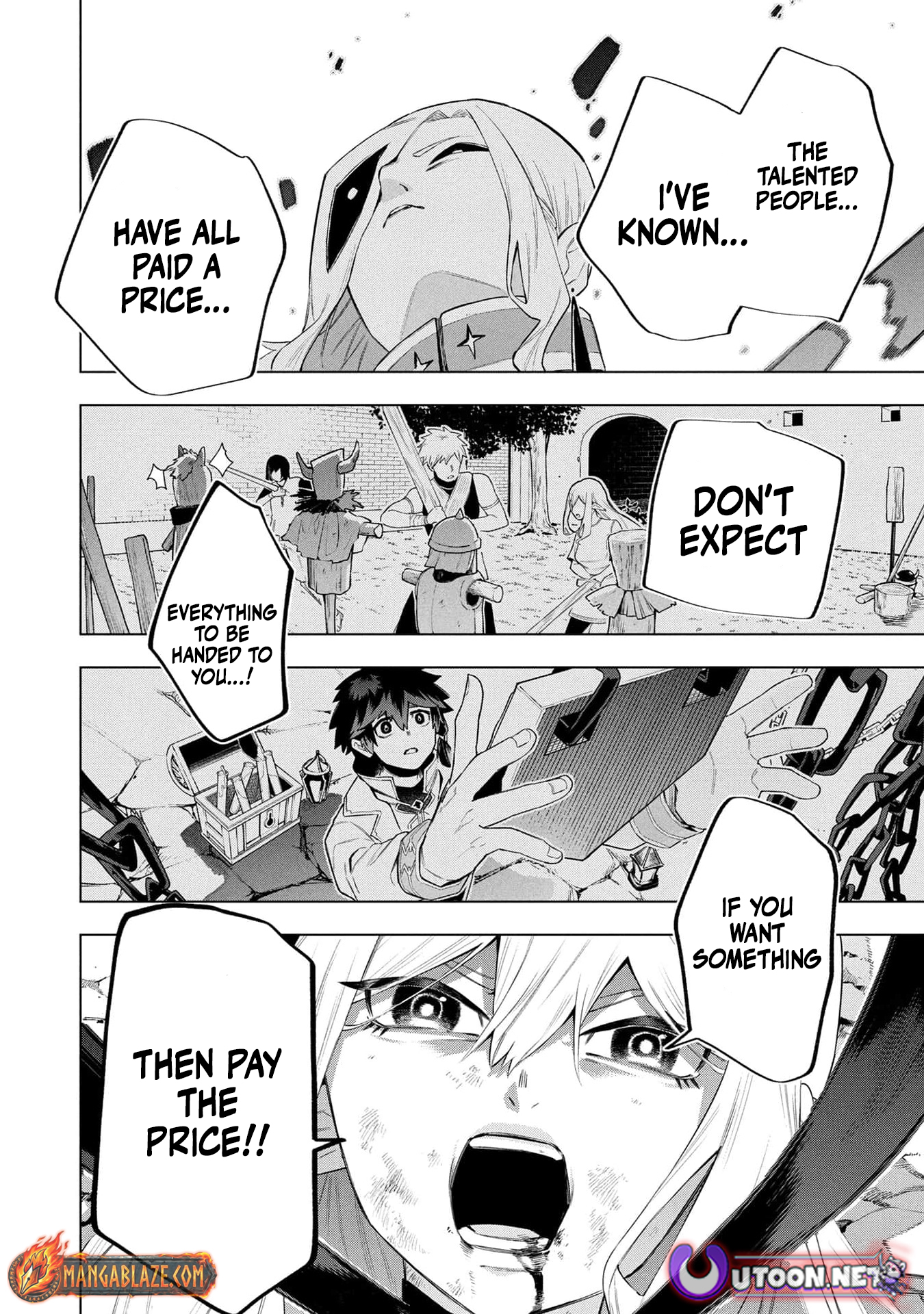 Kyuutei Kagishi, (Time Stop - Lock) to (Bunshibunkai - Release) no Noryoku wo Kakushiteitara Tsuihousareru – Chapter 23 – Page 19